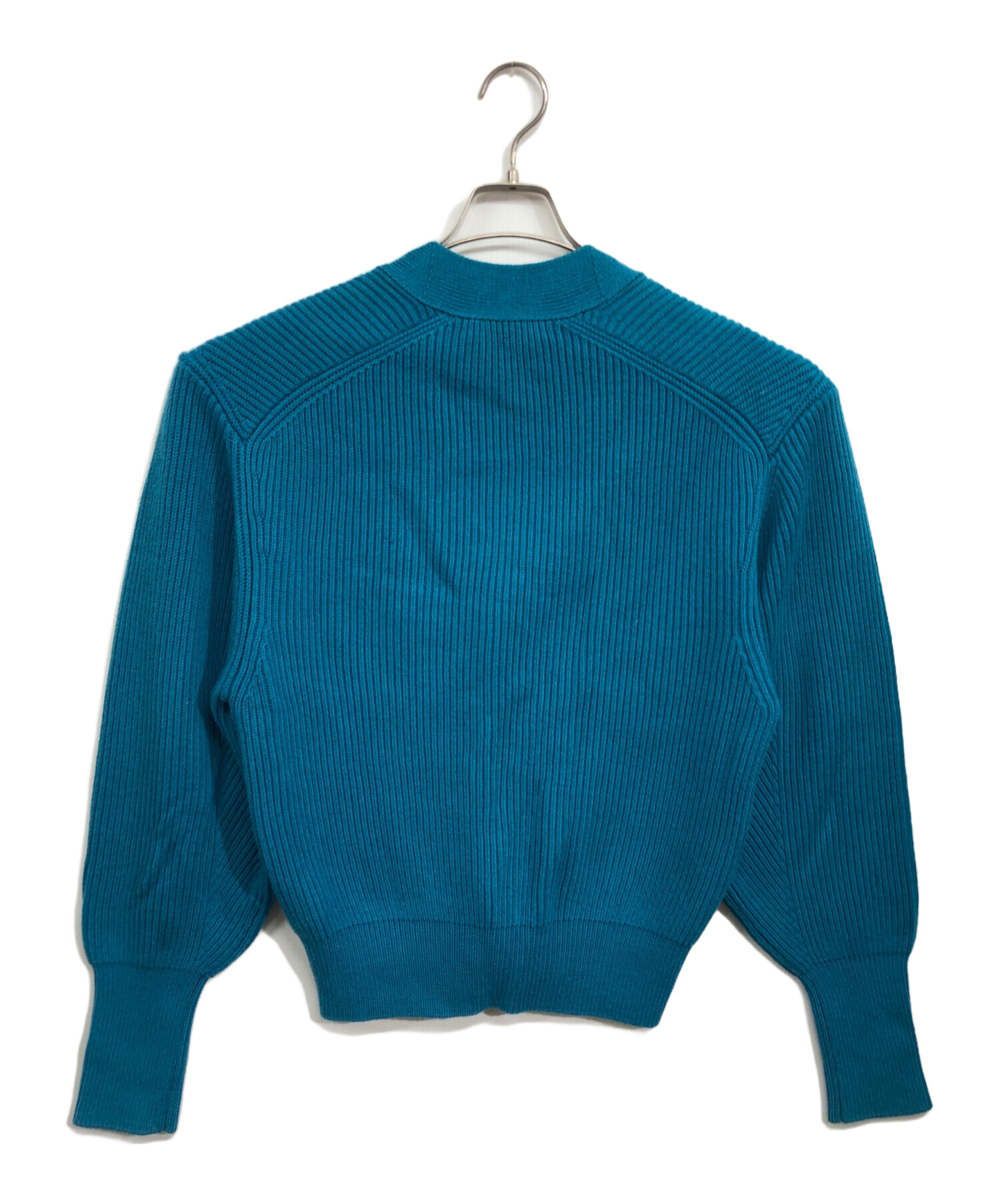 CABaN コットンカシミヤ ローゲージ Vネックカーディガン 新品 CABaN