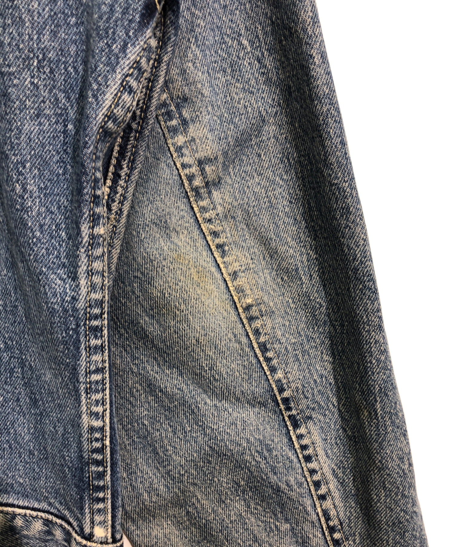 中古・古着通販】RRL (ダブルアールエル) 2ndタイプシンチバックデニム