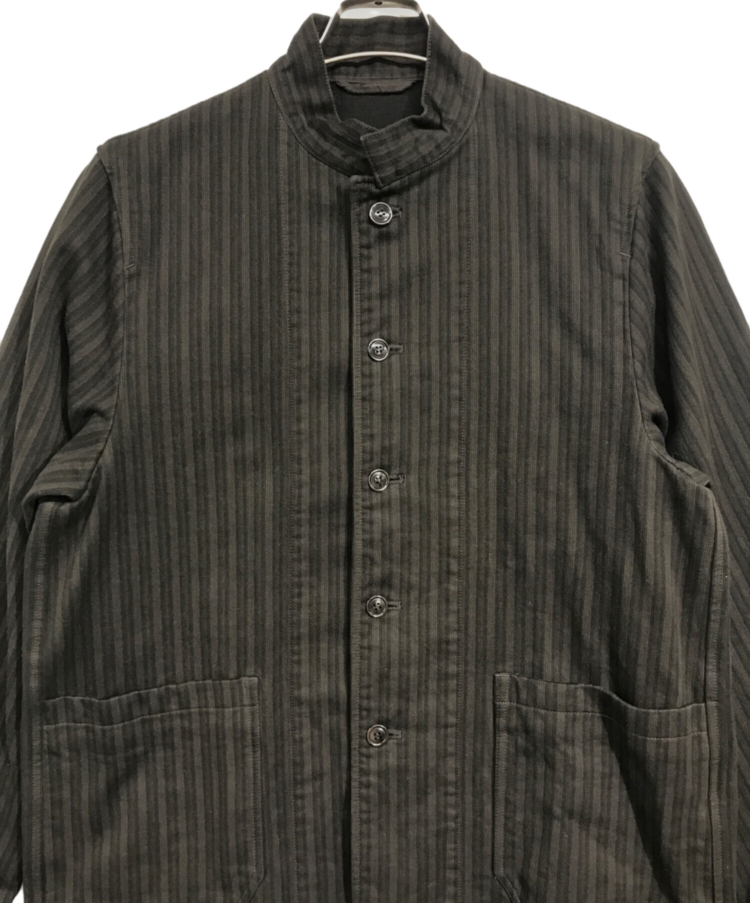 中古・古着通販】CONFECT (コンフェクト) ピケストライプ オーバーダイ