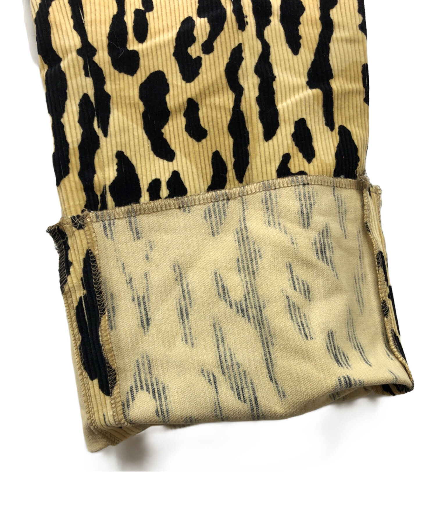 中古・古着通販】WACKO MARIA (ワコマリア) レオパードコーデュロイ