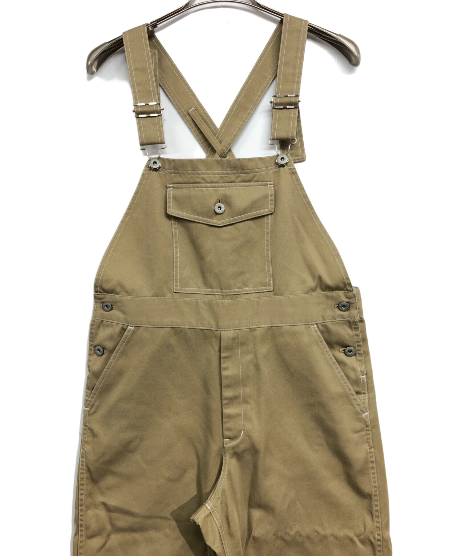 STUSSY ブラウンオーバーオール Mサイズ Dickies (ディッキーズ