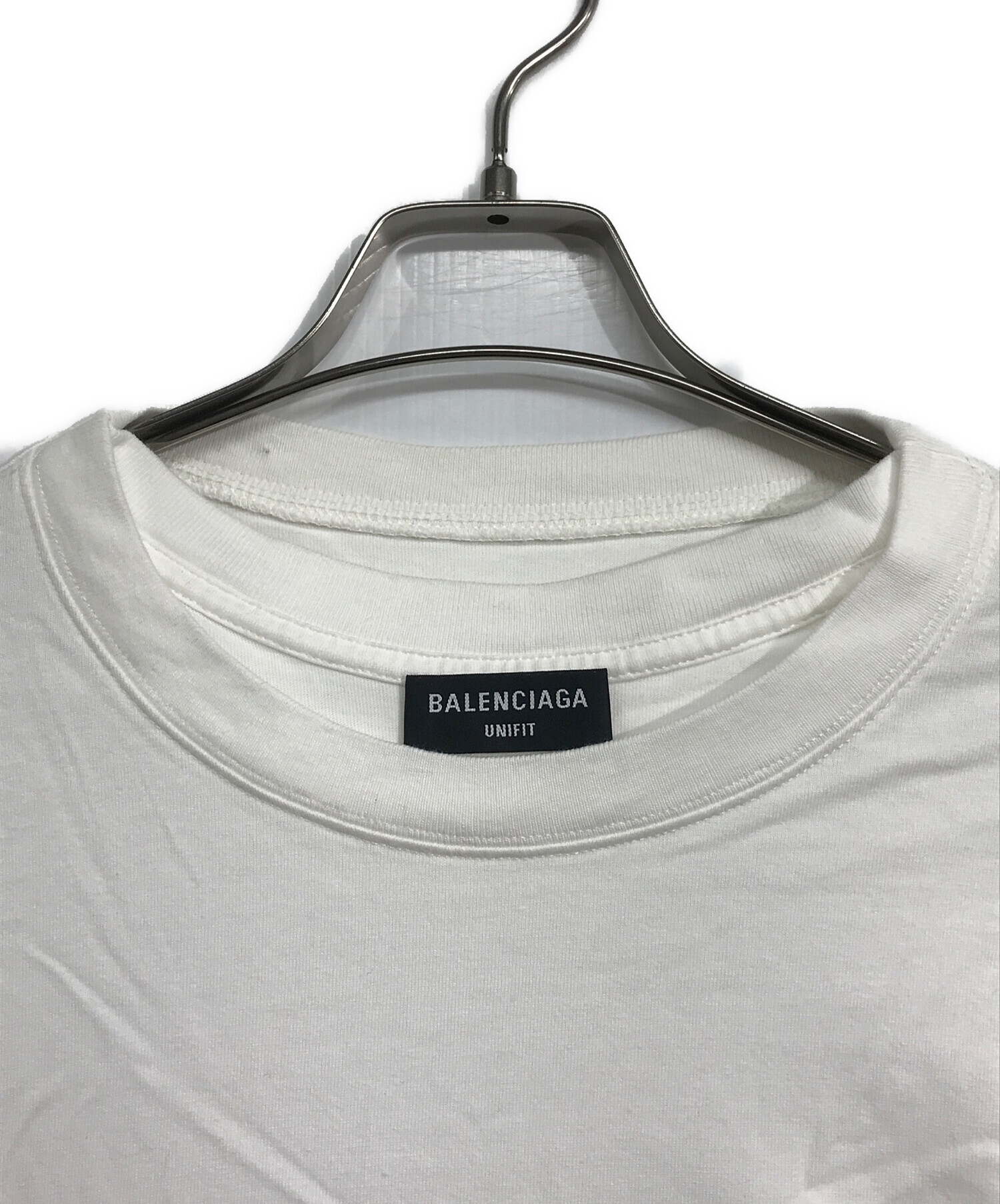 中古・古着通販】BALENCIAGA (バレンシアガ) プラネットプリントダブル
