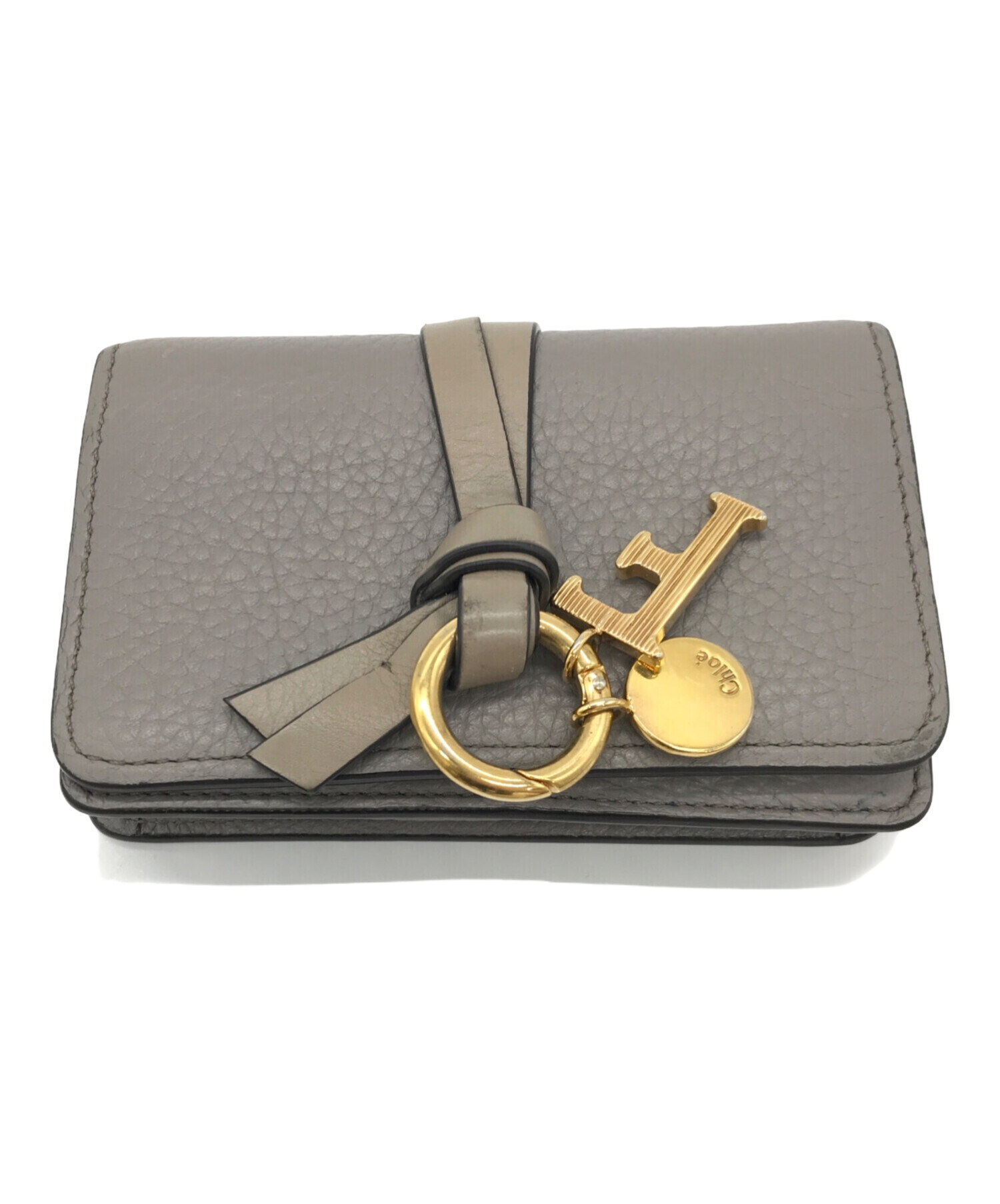 中古・古着通販】Chloe (クロエ) ALPHABET イニシャルチャーム付