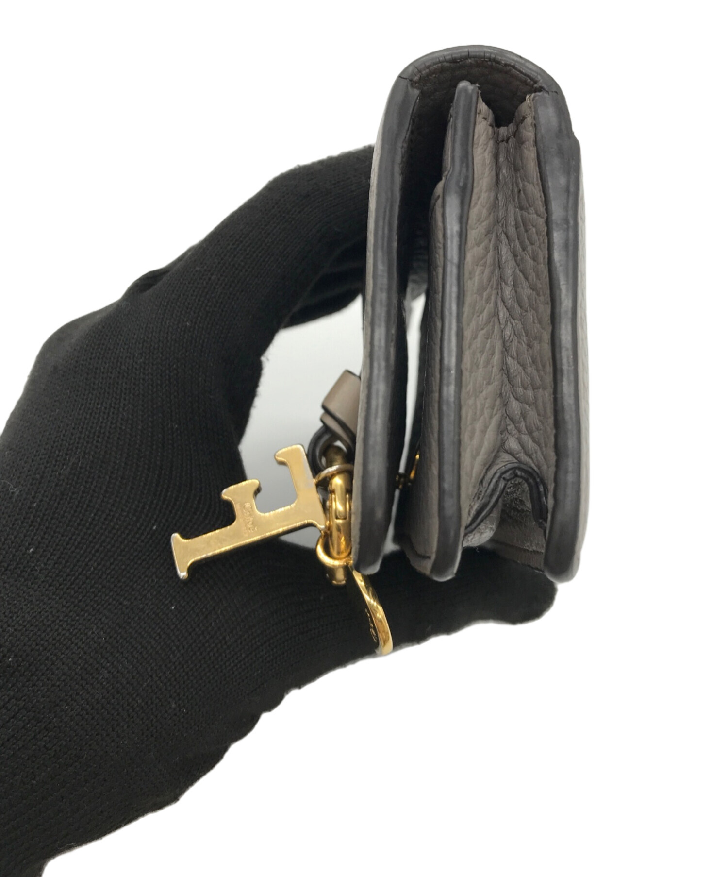 中古・古着通販】Chloe (クロエ) ALPHABET イニシャルチャーム付