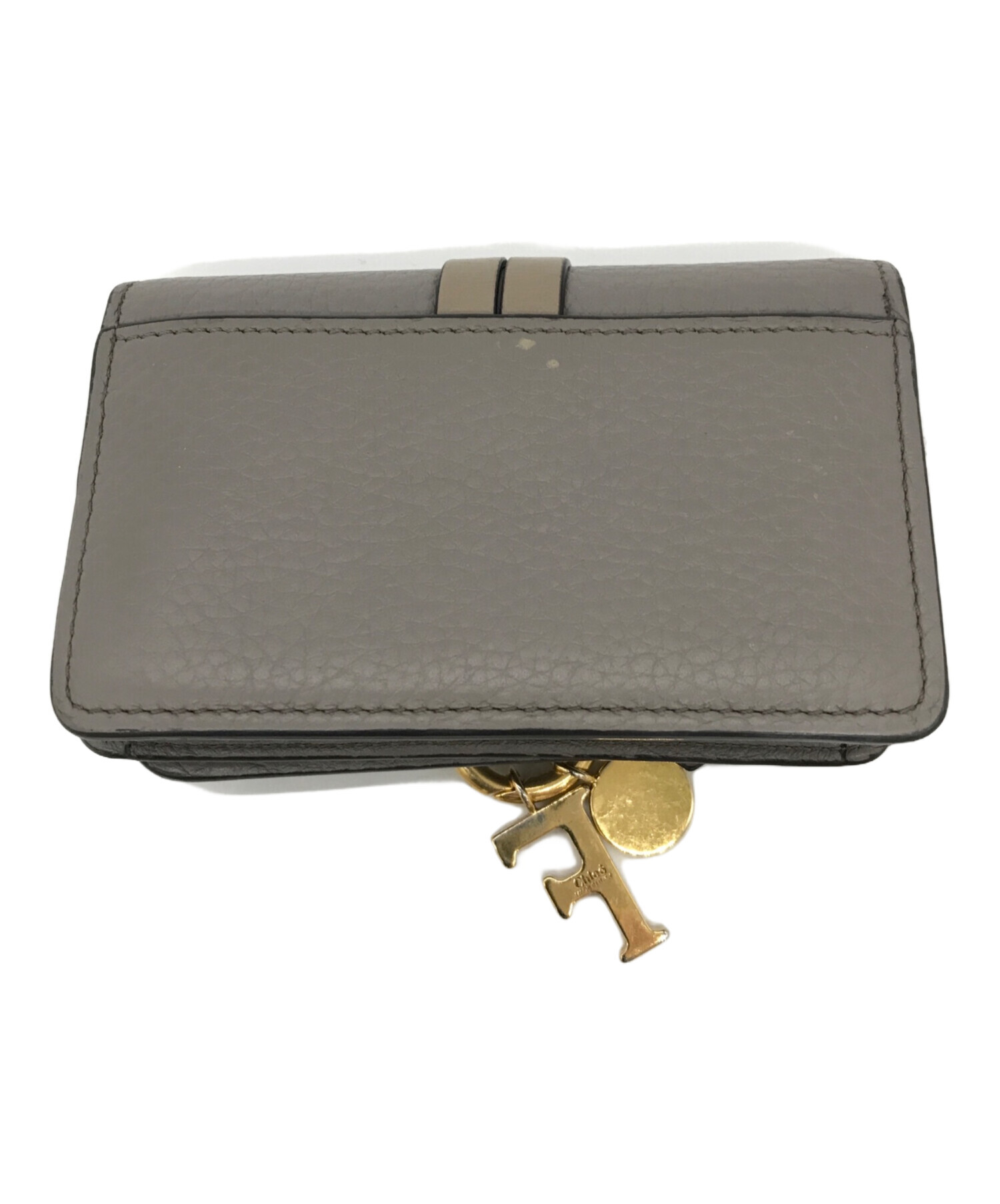 中古・古着通販】Chloe (クロエ) ALPHABET イニシャルチャーム付