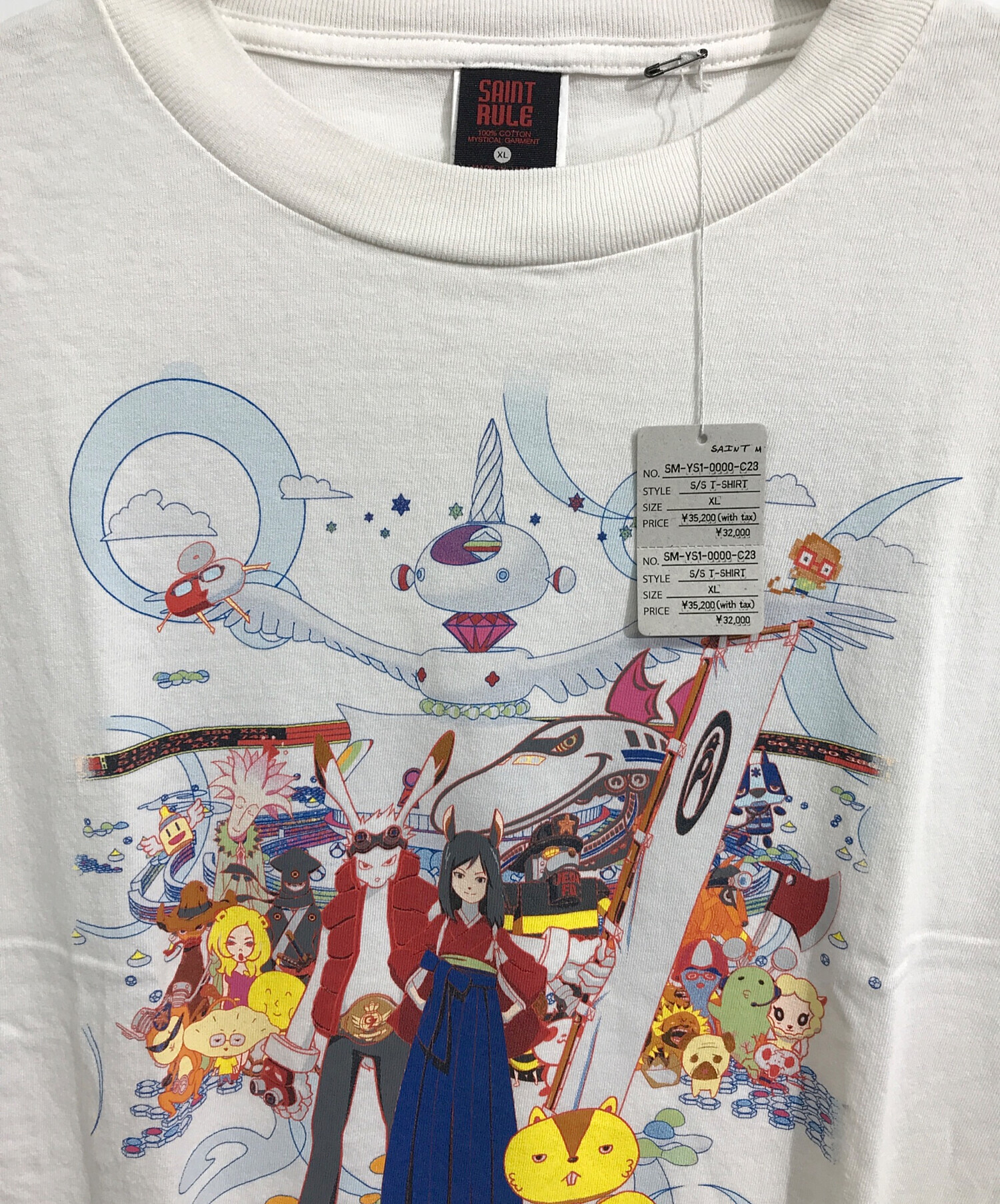中古・古着通販】SAINT MICHAEL (セントマイケル) SUMMER WARS (サマー