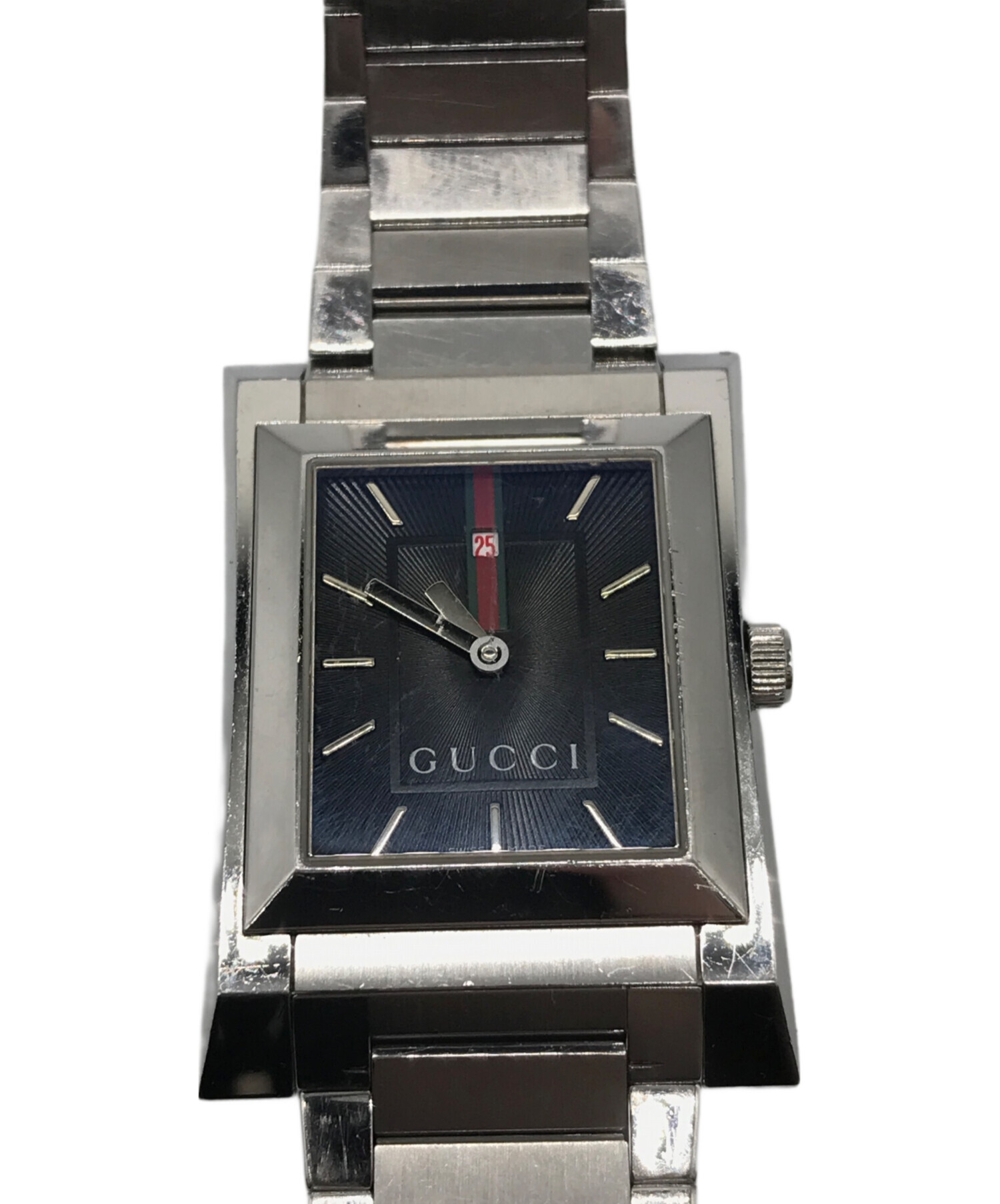 中古・古着通販】GUCCI (グッチ) スクエア デイト｜ブランド・古着通販