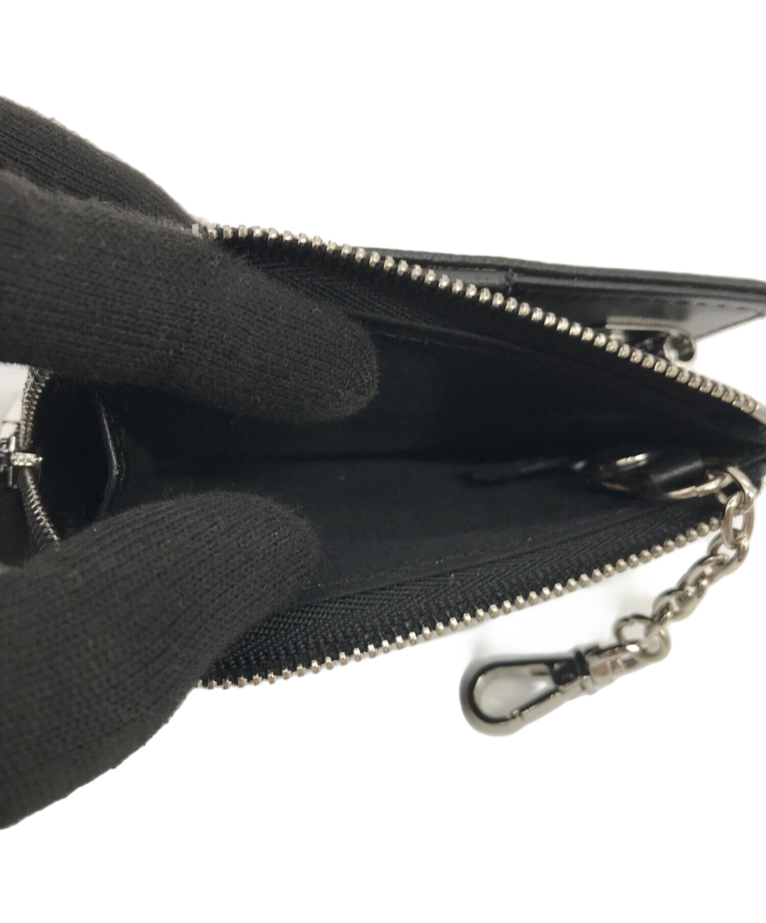 ディーゼル　非売品！！タープ　新品未開封 中古・古着通販】DIESEL (ディーゼル) L-ZIP KEY ブラック 未使用品