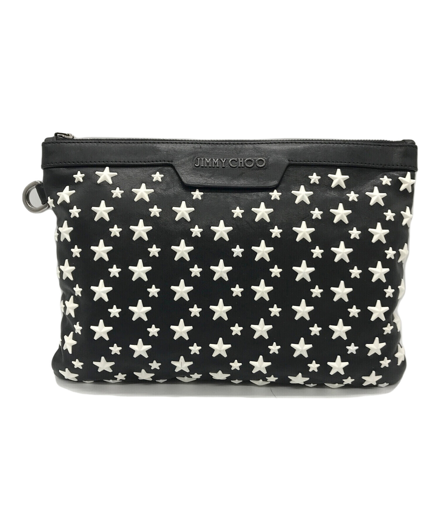 中古・古着通販】JIMMY CHOO (ジミーチュウ) クラッチバッグ｜ブランド 