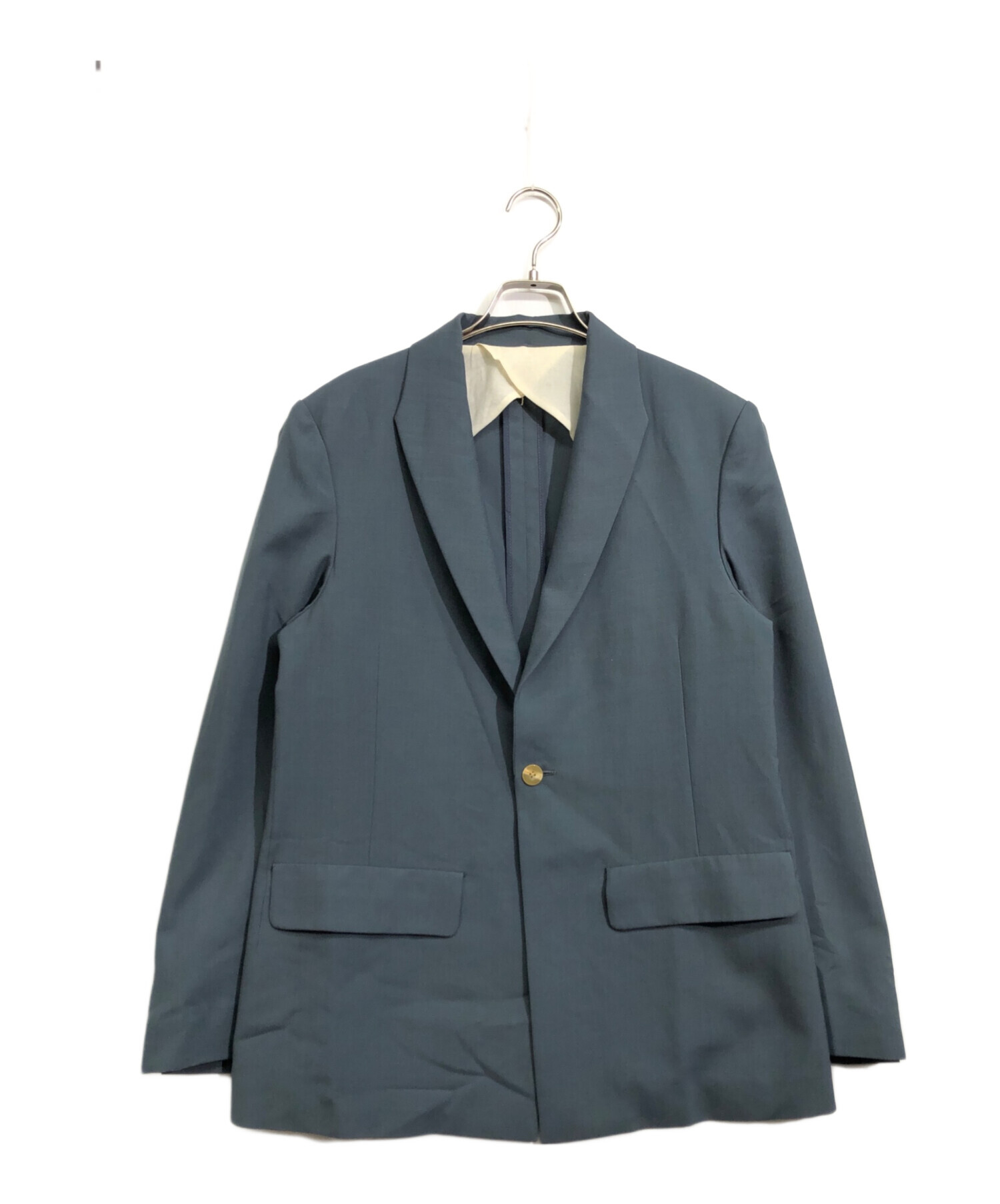 中古・古着通販】IRENISA (イレニサ) MODIFIED SHAWL COLLAR JACKET