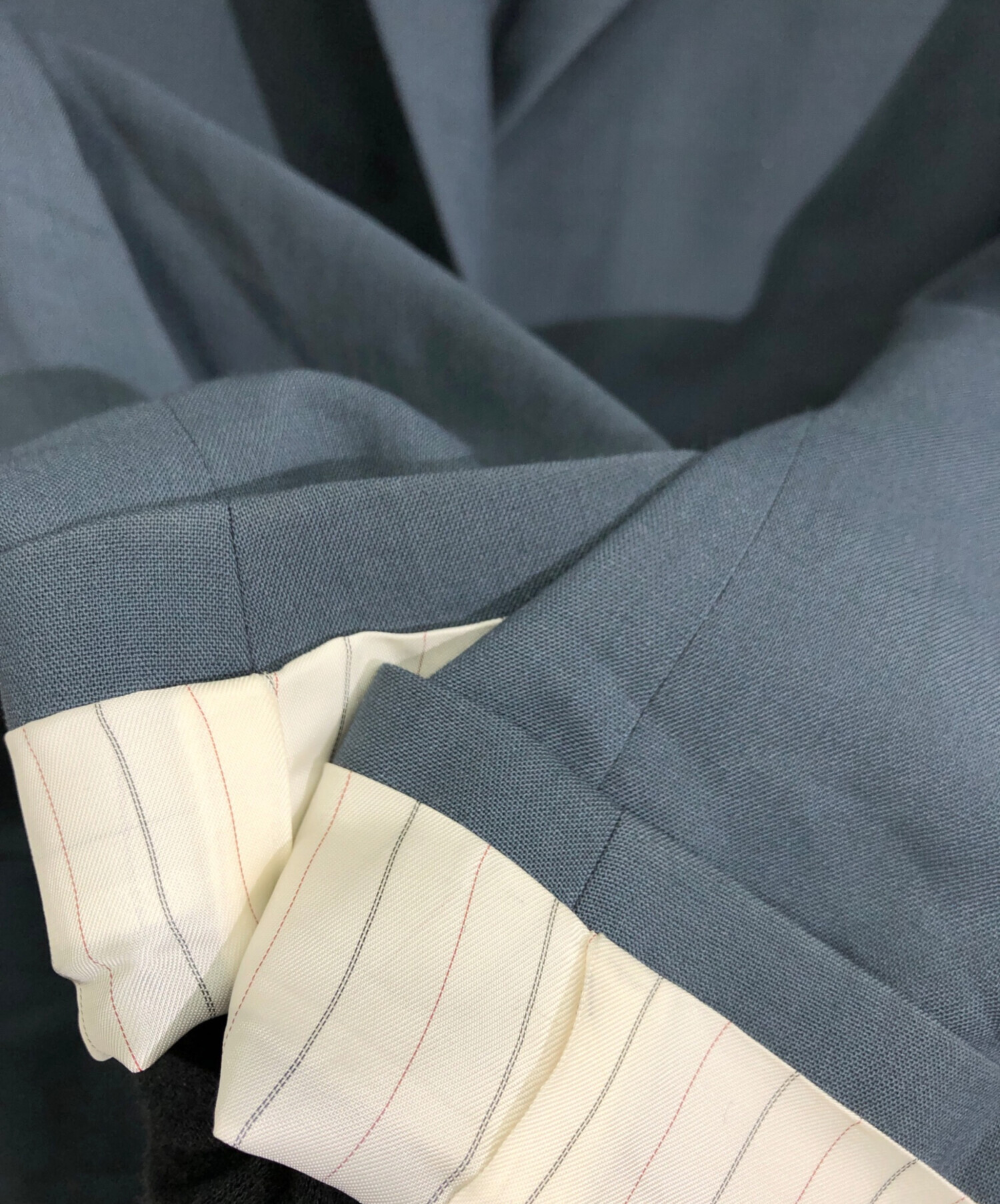 中古・古着通販】IRENISA (イレニサ) MODIFIED SHAWL COLLAR JACKET