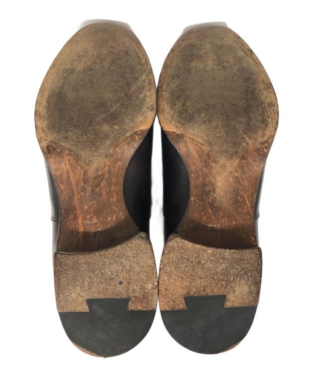 【未使用】Shetland fox ケンジントン ブラウン 6 中古・古着通販】SHETLAND FOX (シェットランドフォックス