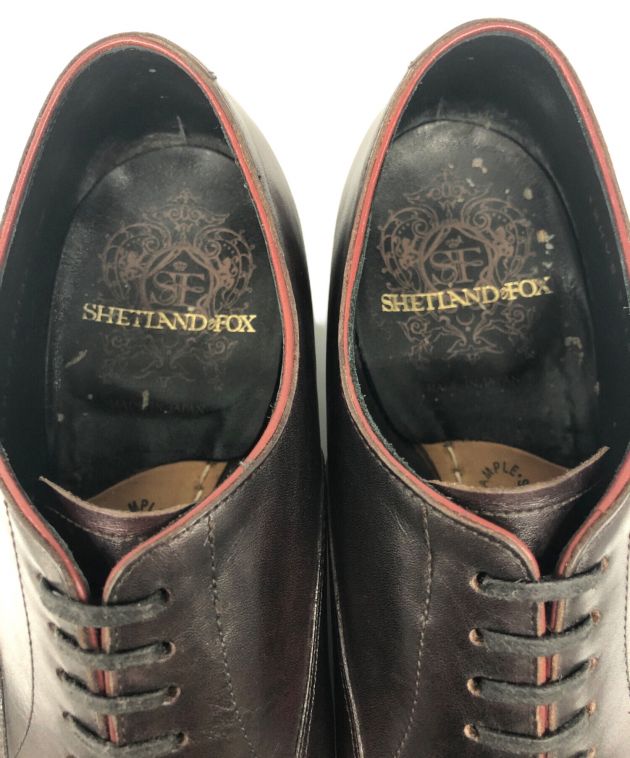 【未使用】Shetland fox ケンジントン ブラウン 6 SHETLAND FOX ケンジントンⅡのご紹介 | GINZA WASHINGTON 銀座本店B2F