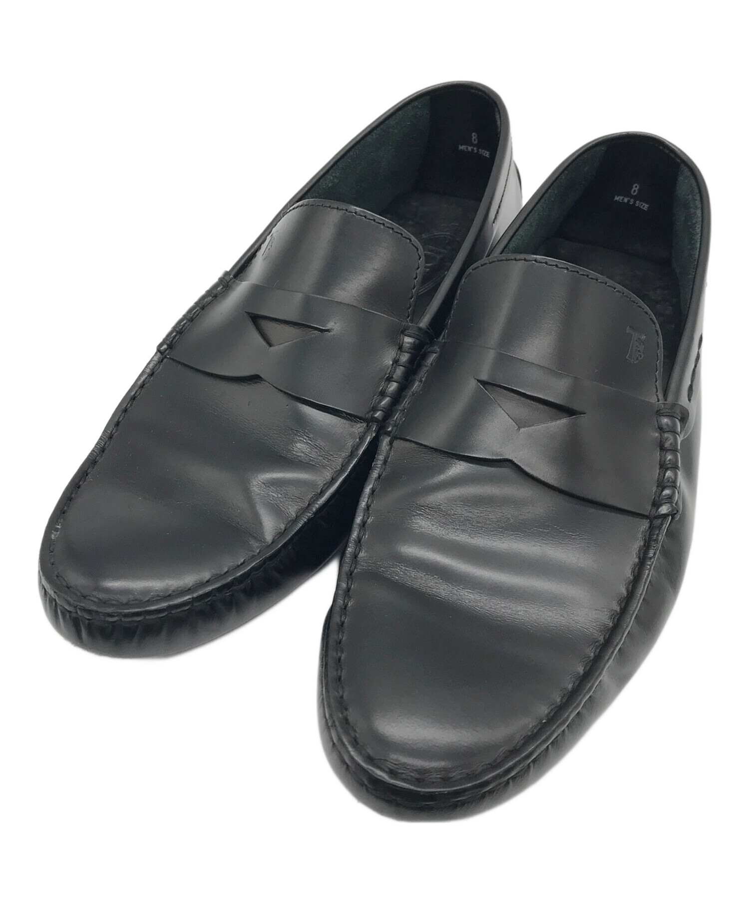 未使用TOD'S トッズ レザー ローファー ブラック 36サイズ 未使用TOD'S トッズ レザー ローファー ブラック 36サイズ