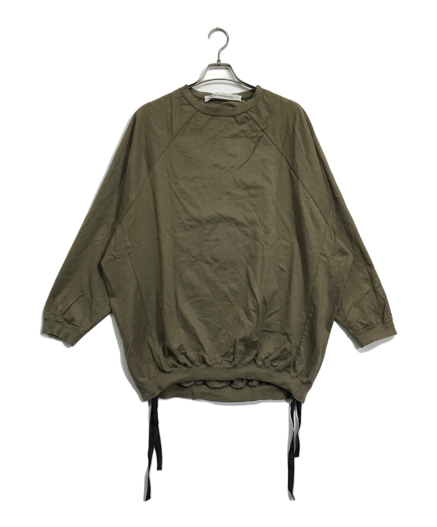 コグザビッグスモーク スウェット マッシブ 21aw コグザビッグスモーク