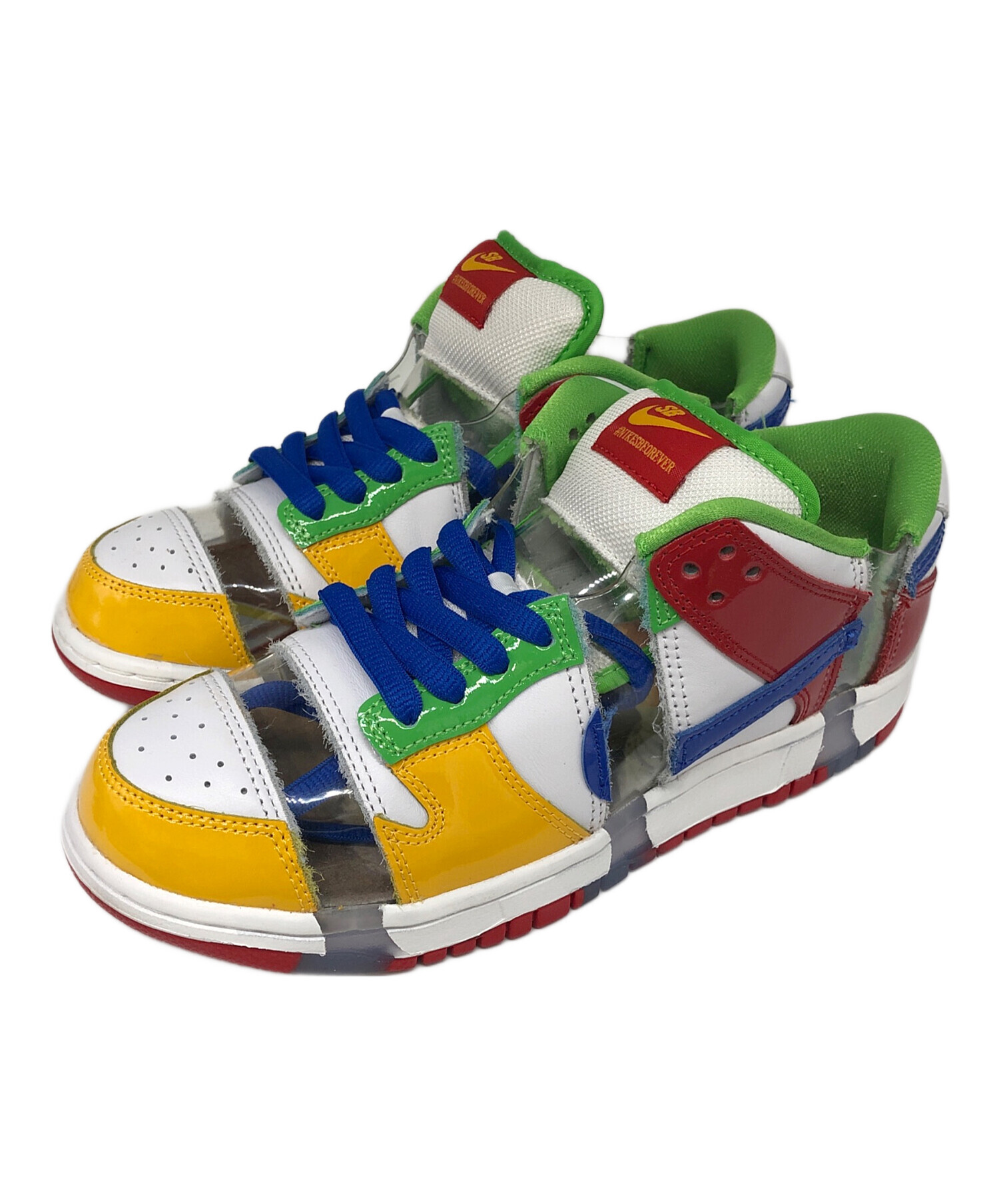 ばんます様　【送料代】 中古・古着通販】NIKE (ナイキ) DUNK LOW eBay Sandy ホワイト サイズ