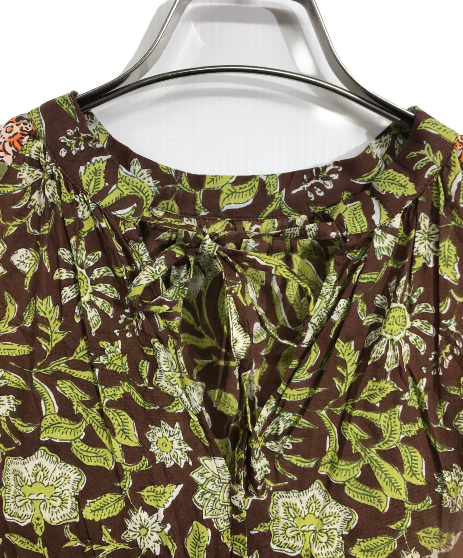 中古・古着通販】Freada (フリーダ) インド四段パッチワークティアード