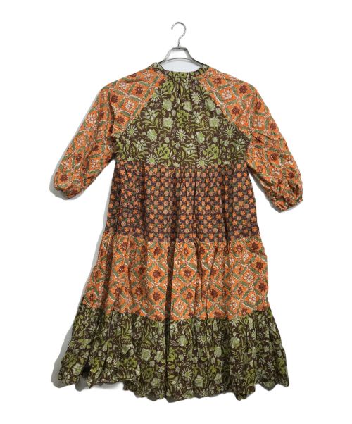 Freada フリーダ　ワンピース Freada ワンピース Freada/フリーダ モチーフ刺繍 柄 : ZOZOTOWN