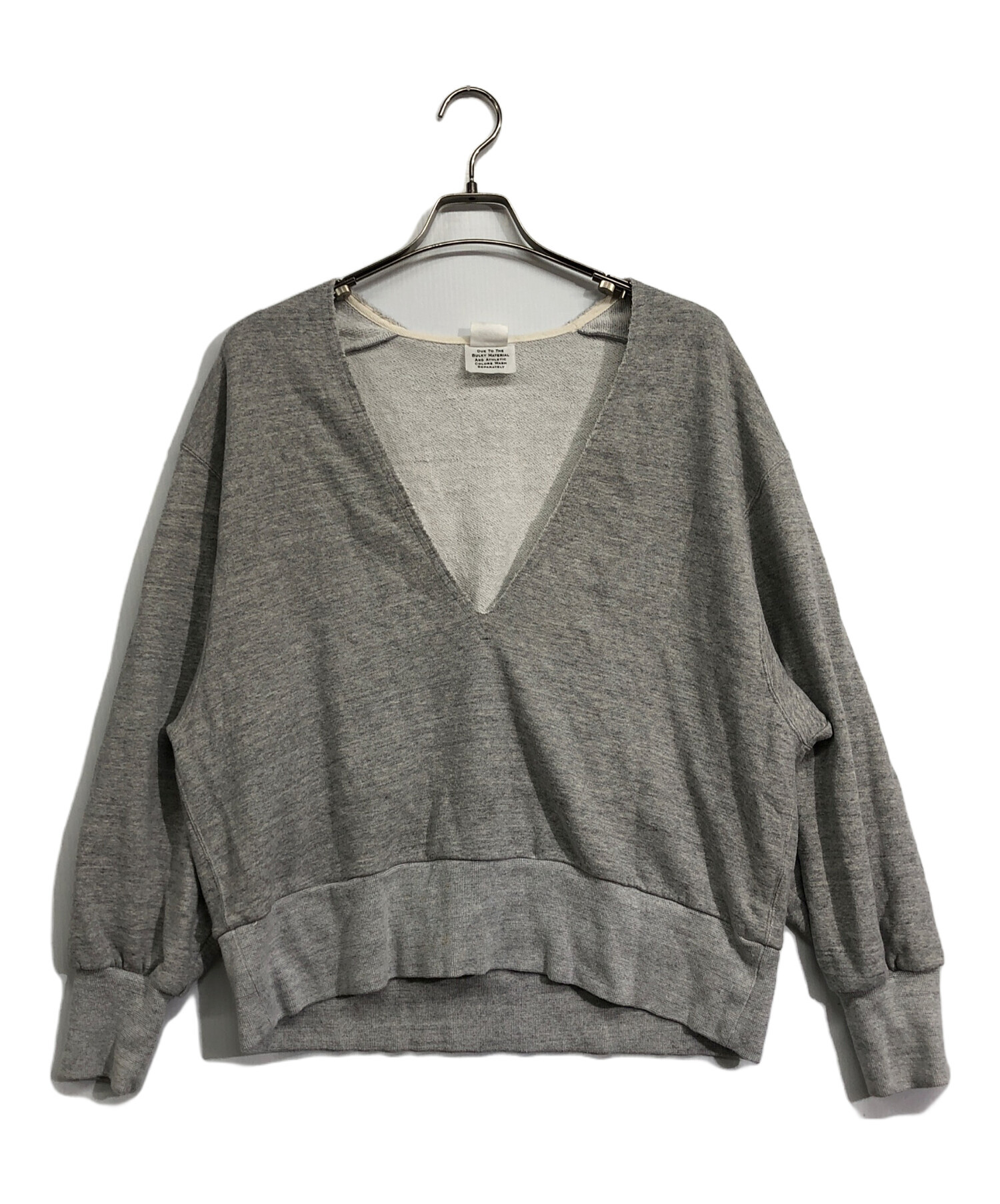 中古・古着通販】THE SHINZONE (ザ シンゾーン) vネックスウェット