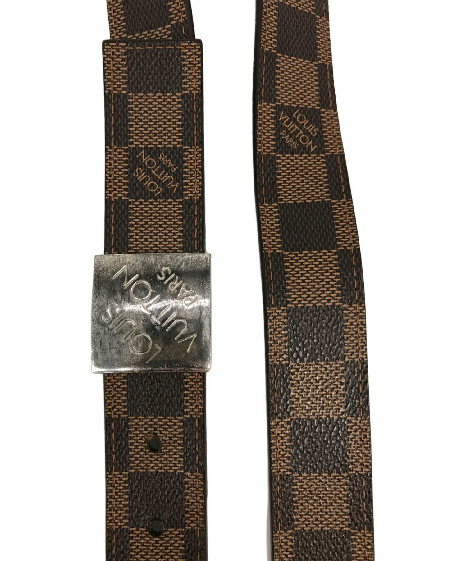 中古・古着通販】LOUIS VUITTON (ルイ ヴィトン) サンチュール キャレ