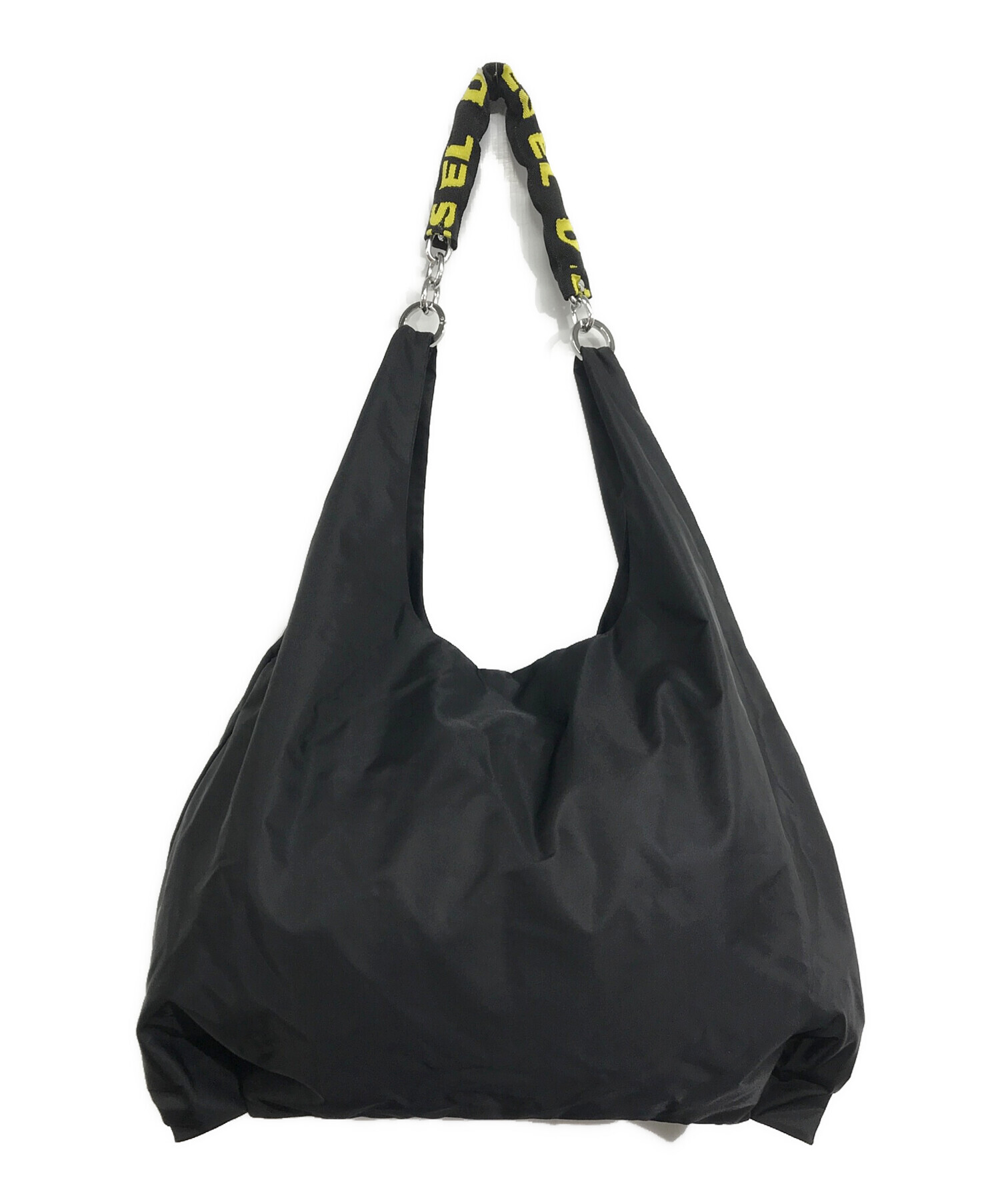 ★極美品★DIESEL ディーゼル 2way トートバッグ ナイロン ビッグロゴ ☆極美品☆DIESEL ディーゼル 2way トートバッグ ナイロン ビッグロゴ