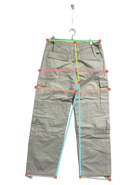 中古・古着通販】stussy (ステューシー) リップストップカーゴパンツ