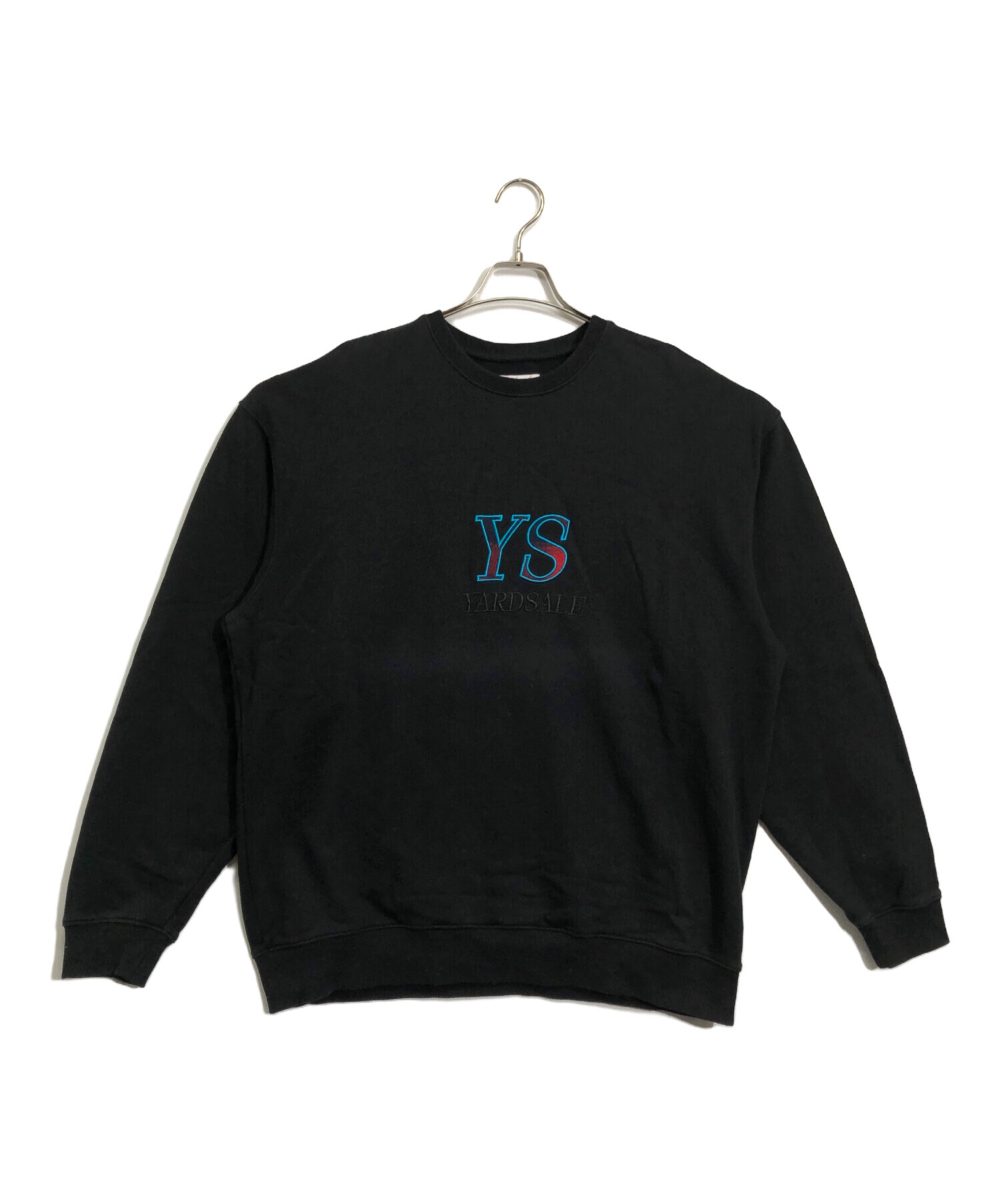 中古・古着通販】yardsale (ヤードセール) スウェット ブラック 中古・古着通販】yardsale (ヤードセール) スウェット ブラック