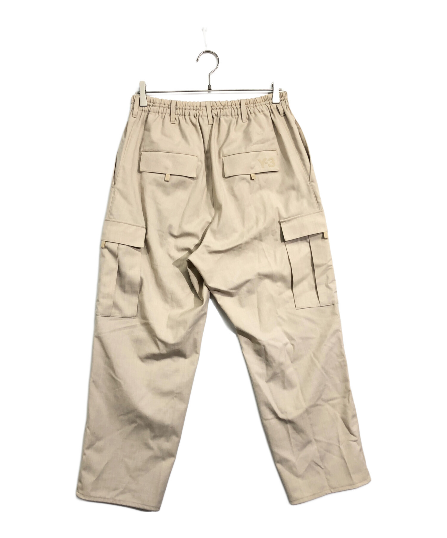 Y-3 ワイスリー カーゴパンツ S ベージュ