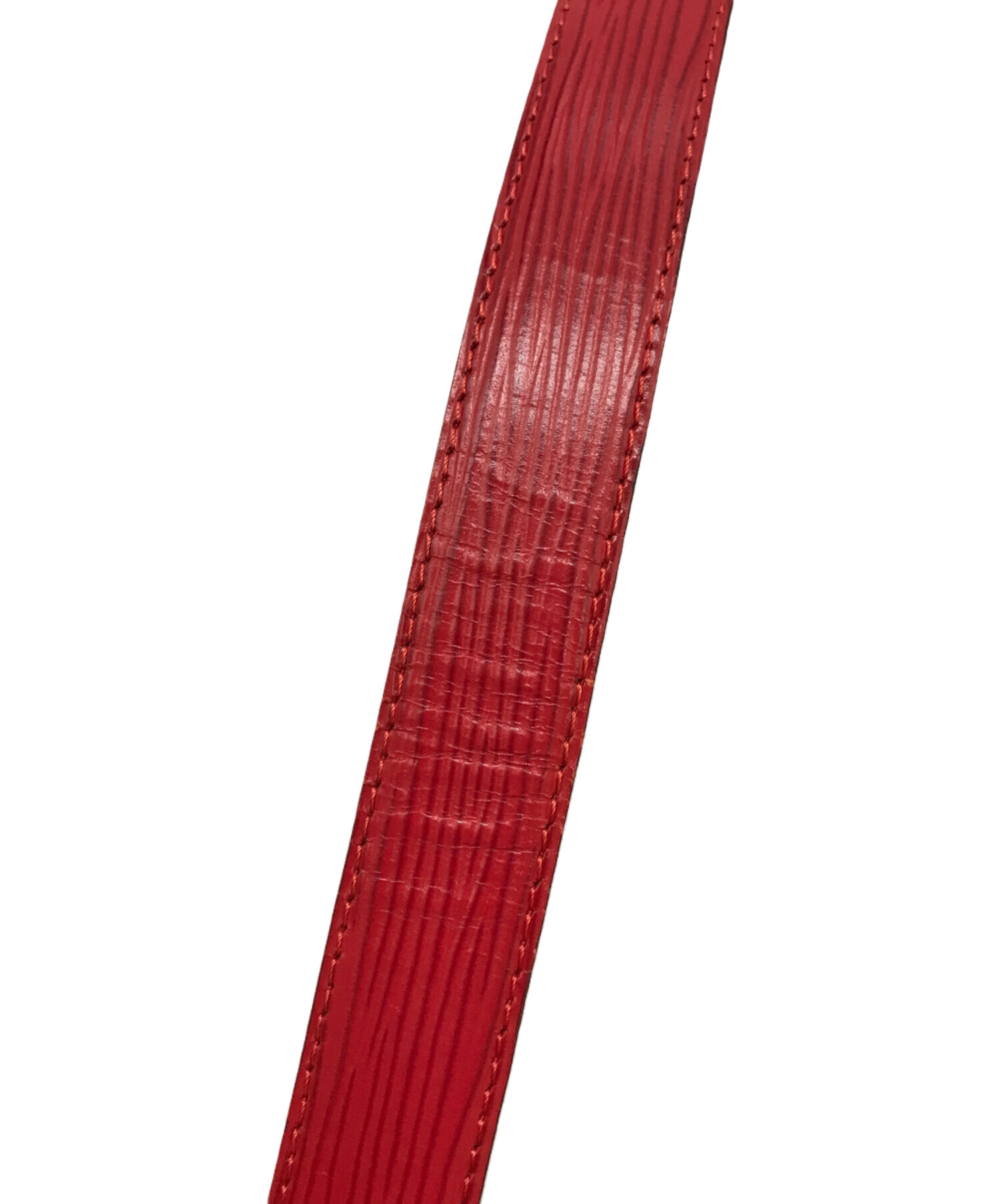 未使用holidayシーズンに！サンルイロイヤルカップレッド 中古・古着通販】LOUIS VUITTON (ルイ ヴィトン) サンチュール