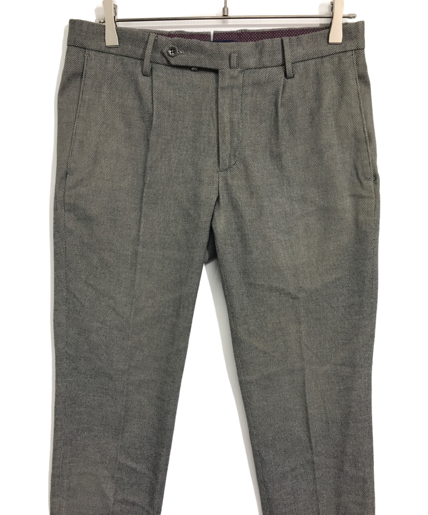 中古・古着通販】INCOTEX (インコテックス) ジャカード1プリ-ツ