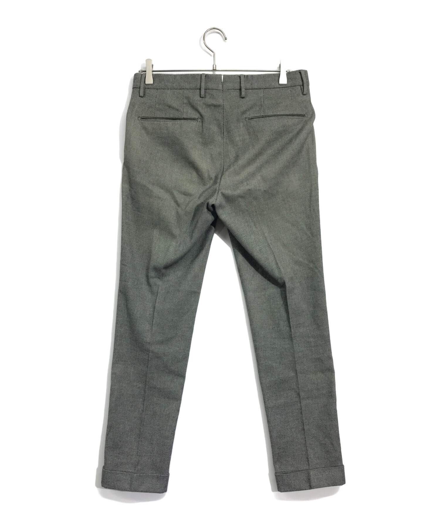 インコテックス　スラックス　チャコールグレー　中古美品　Lサイズ 中古・古着通販】INCOTEX (インコテックス) ジャカード1プリ-ツ