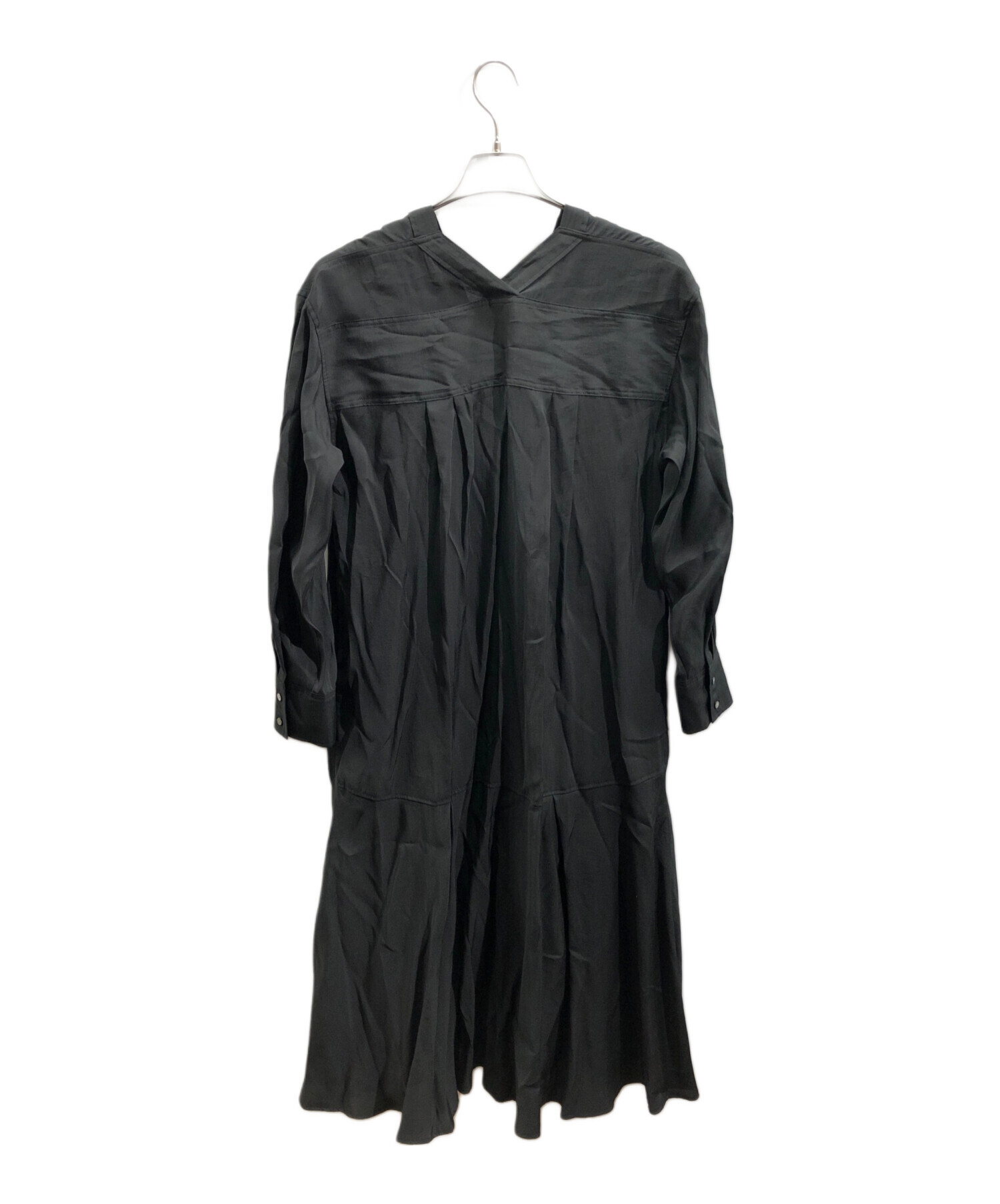 中古・古着通販】BEARDSLEY (ビアズリー) カラーレスシャツ