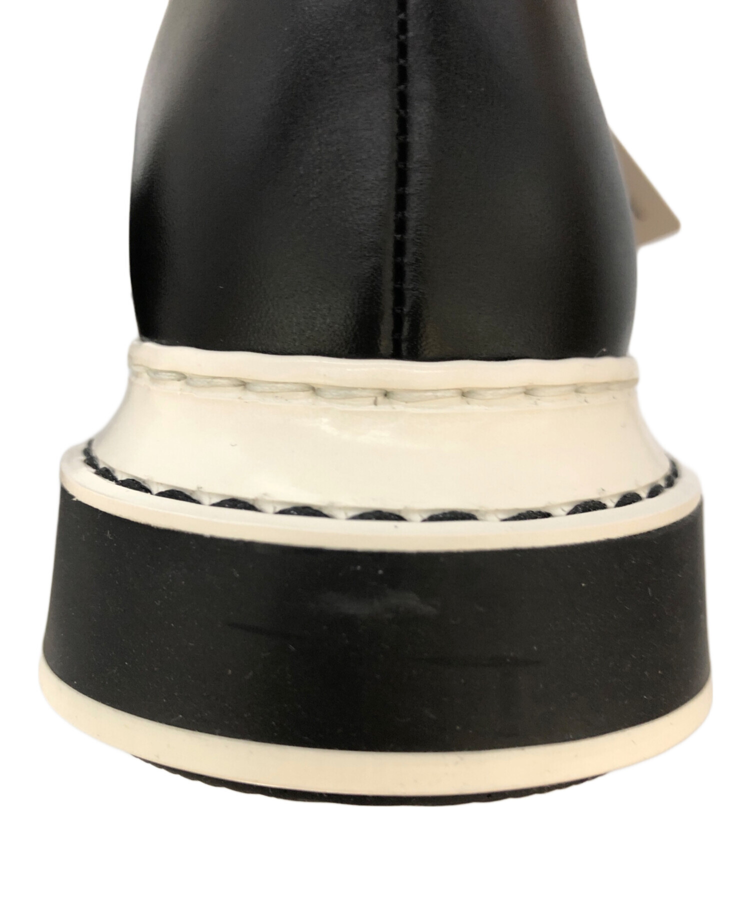 中古・古着通販】LOEWE (ロエベ) CHELSEA BOOT ホワイト×ブラック