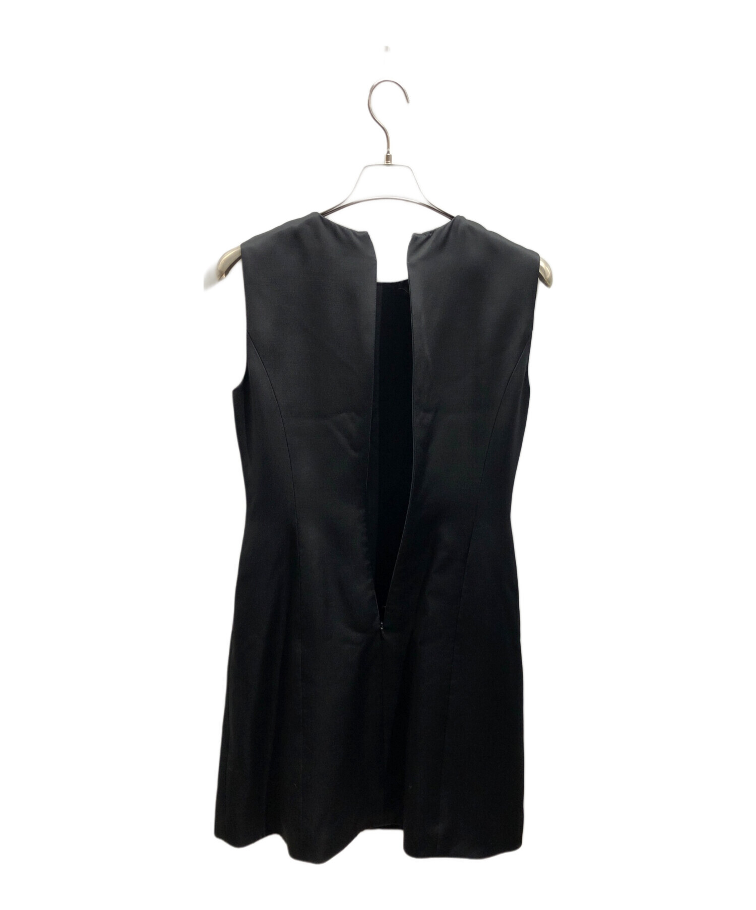 ラルフローレン✨【6/L程度】✨タグ付未使用品✨ノースリーブワンピース✨刺繍ロゴ 中古・古着通販】RALPH LAUREN Purple Label (ラルフ ローレン