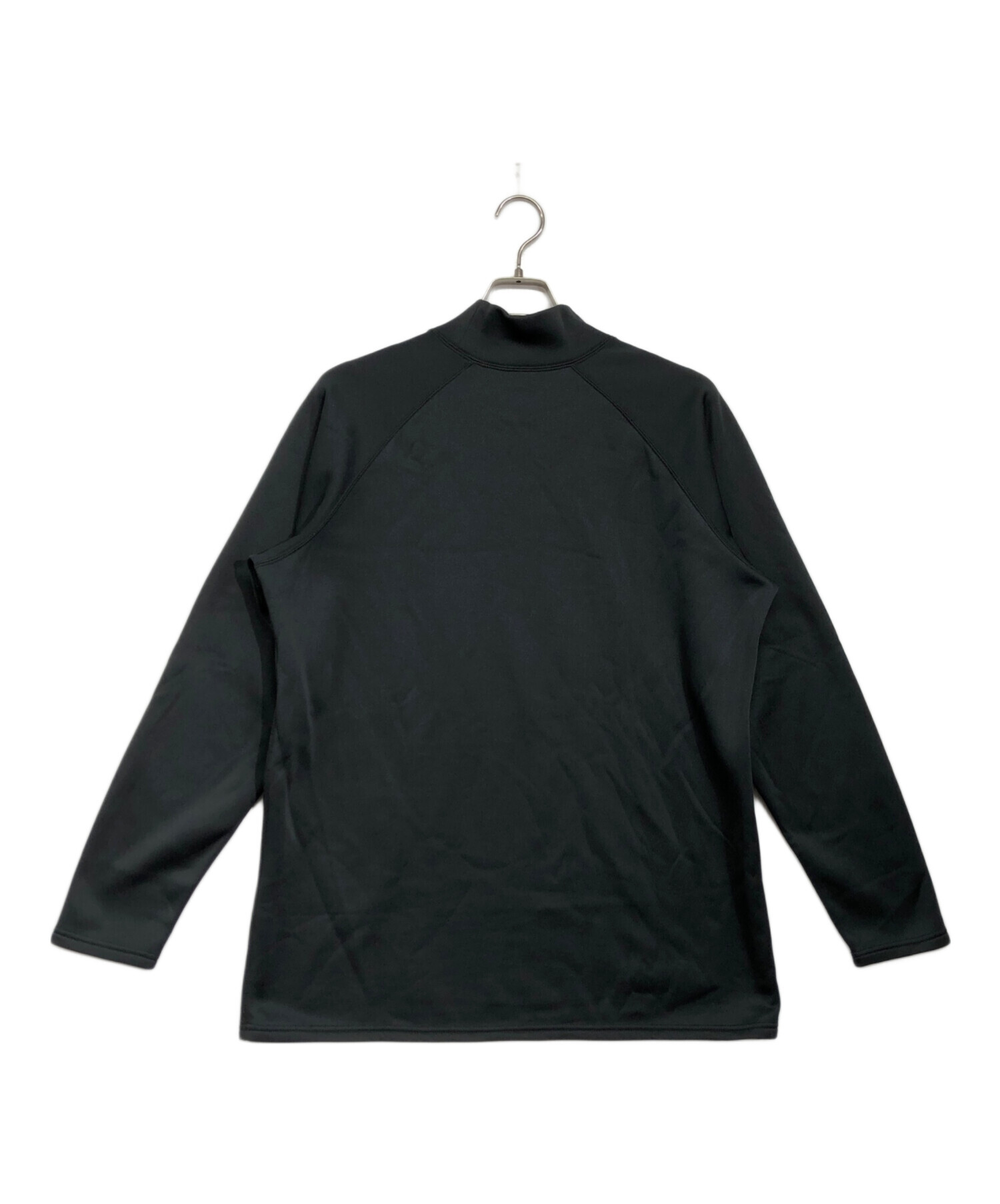 新品 SLDO. ストレッチハイネックカットソー長袖 ブラック 楽天市場