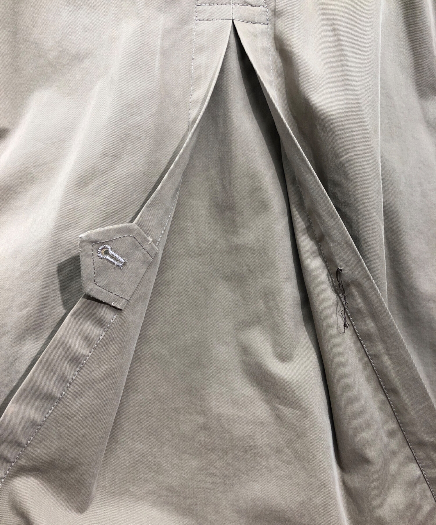 中古・古着通販】GUCCI (グッチ) トレンチコート ベージュ サイズ:36