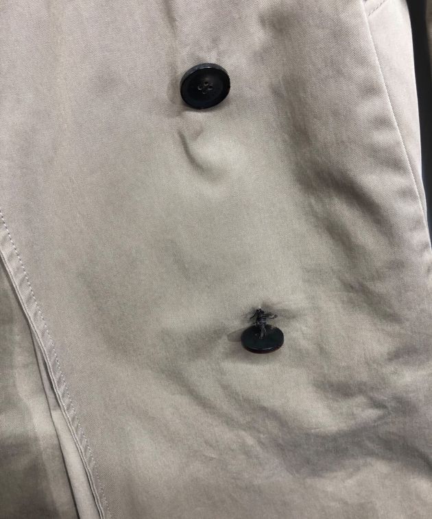 中古・古着通販】GUCCI (グッチ) トレンチコート ベージュ サイズ:36