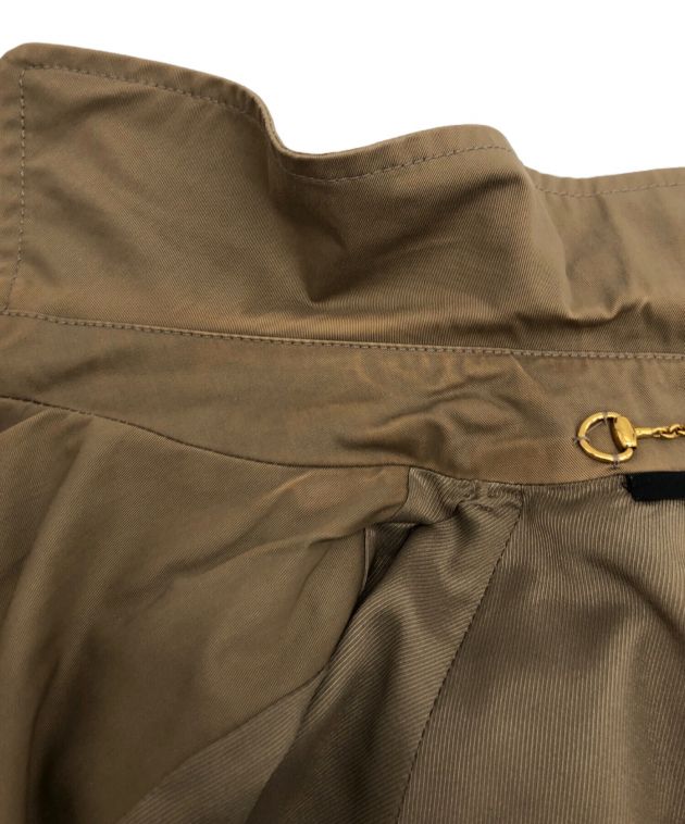 中古・古着通販】GUCCI (グッチ) トレンチコート ベージュ サイズ:36