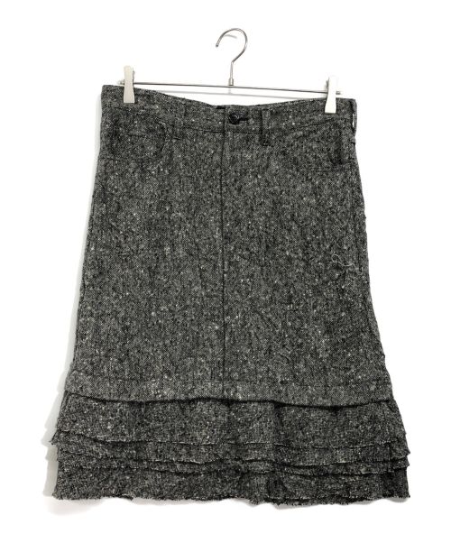 tricot comme des GARCONS ポンポン付きプリーツスカート tricot comme des GARCONS ポンポン付きプリーツスカート