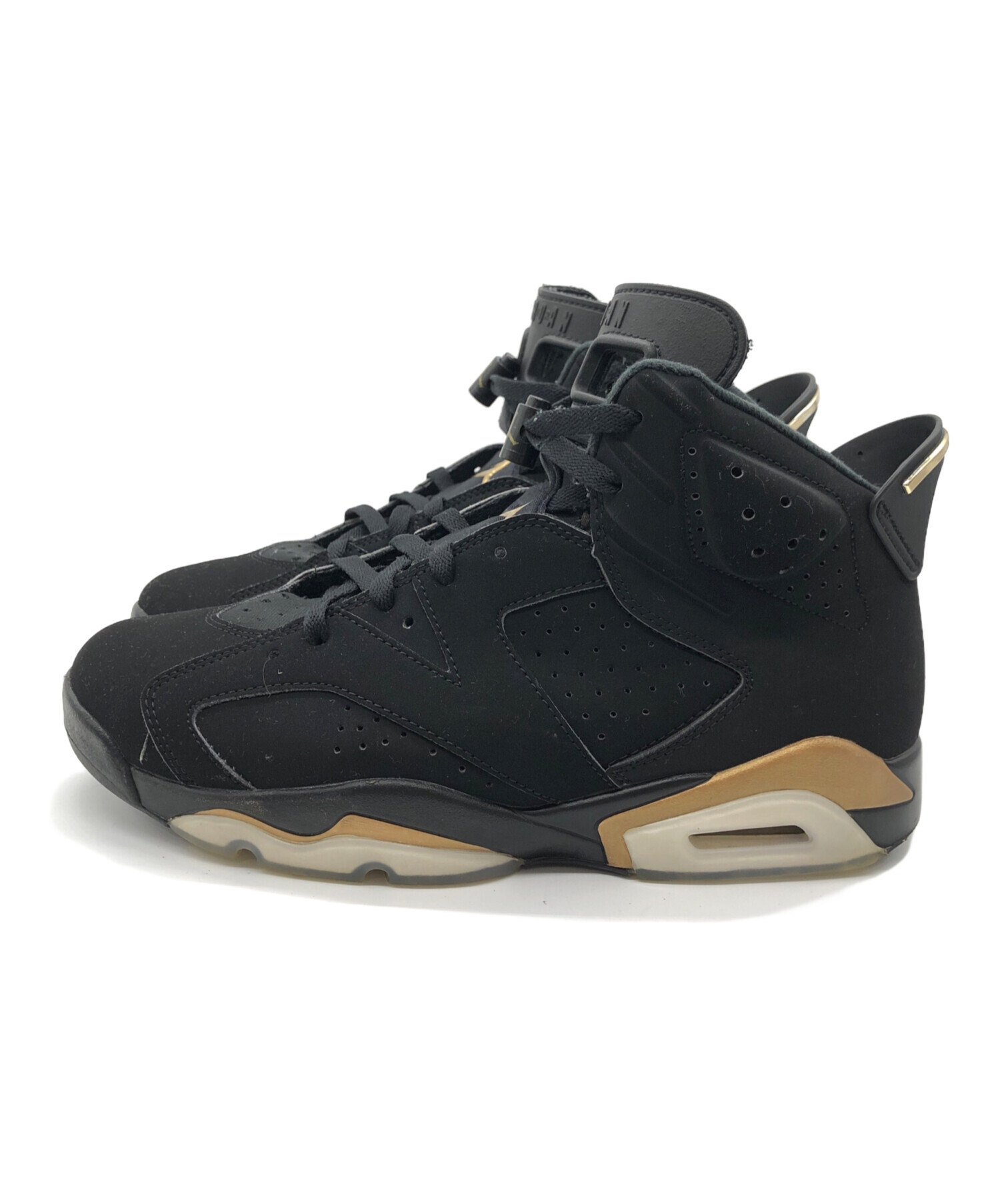 【中古】　NIKE エアジョーダン6 レトロ　黒　27cm 中古・古着通販】NIKE (ナイキ) エアジョーダン6 ブラック サイズ:28cm