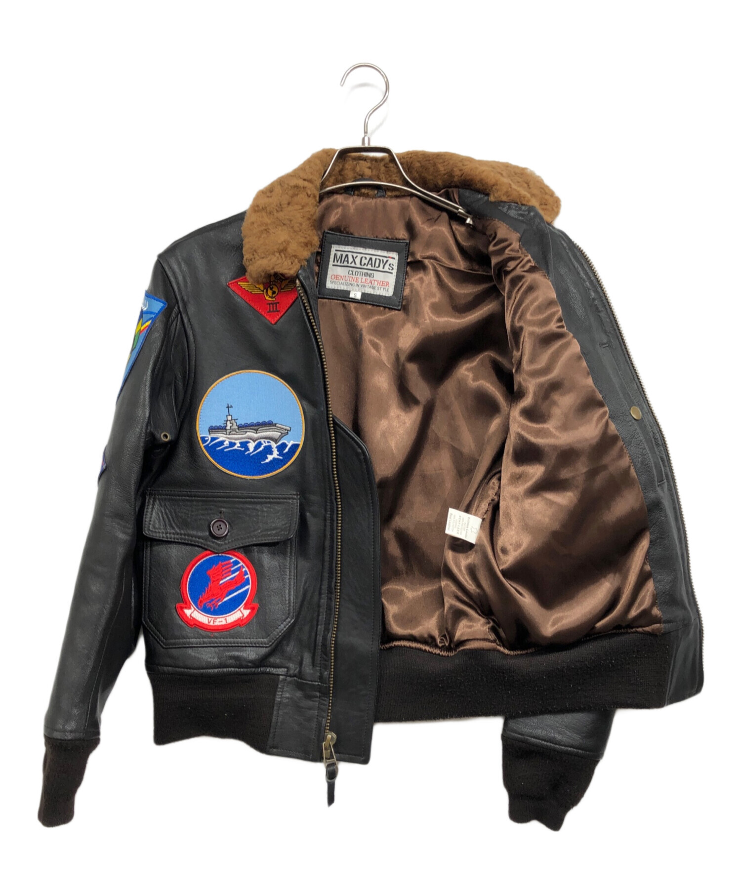 中古・古着通販】MAX CADY'S (マックス・ケイディ) G-1フライト