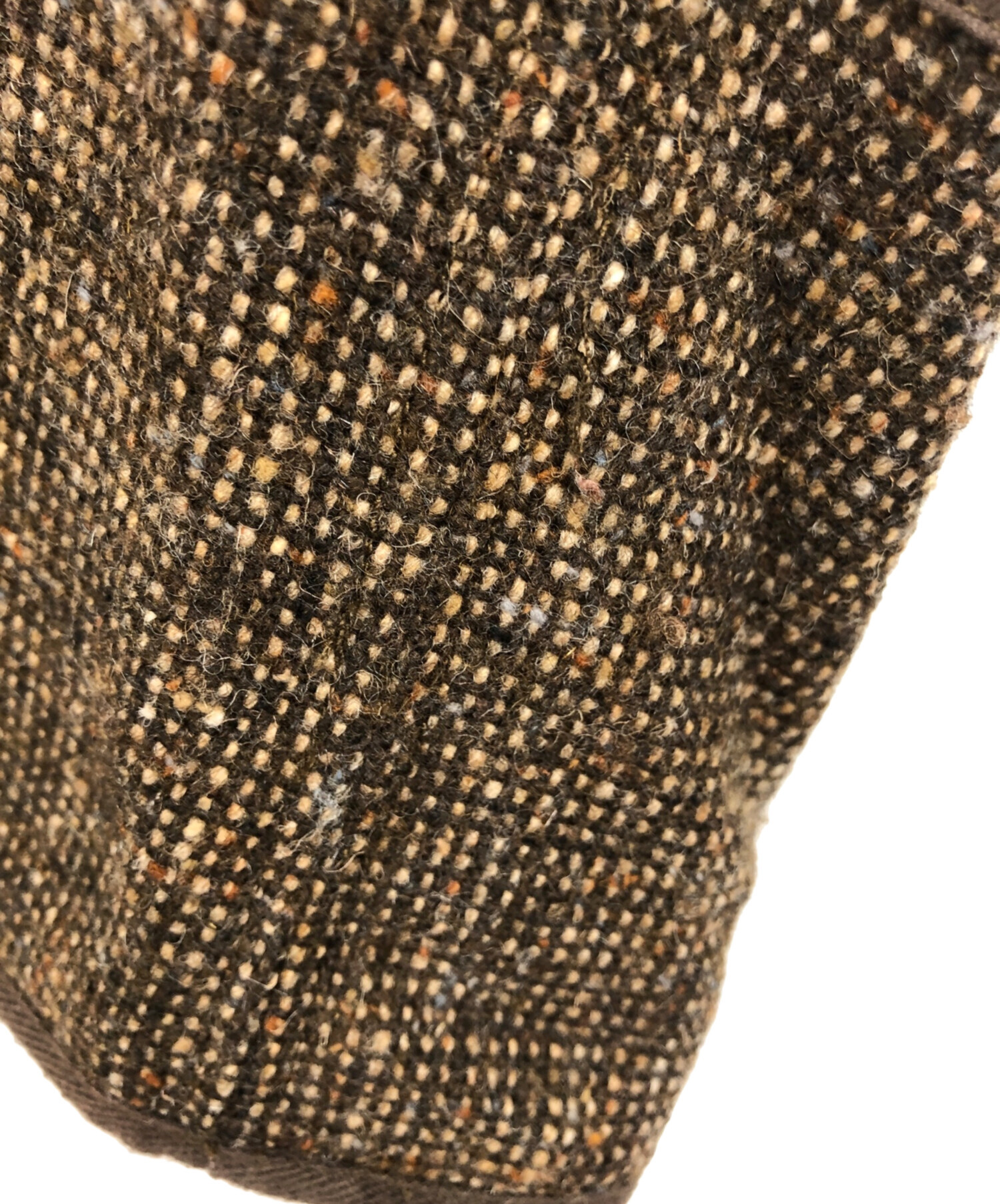 RRL ブラウンツイードベスト 中古・古着通販】RRL (ダブルアールエル) ツイードベスト ブラウン