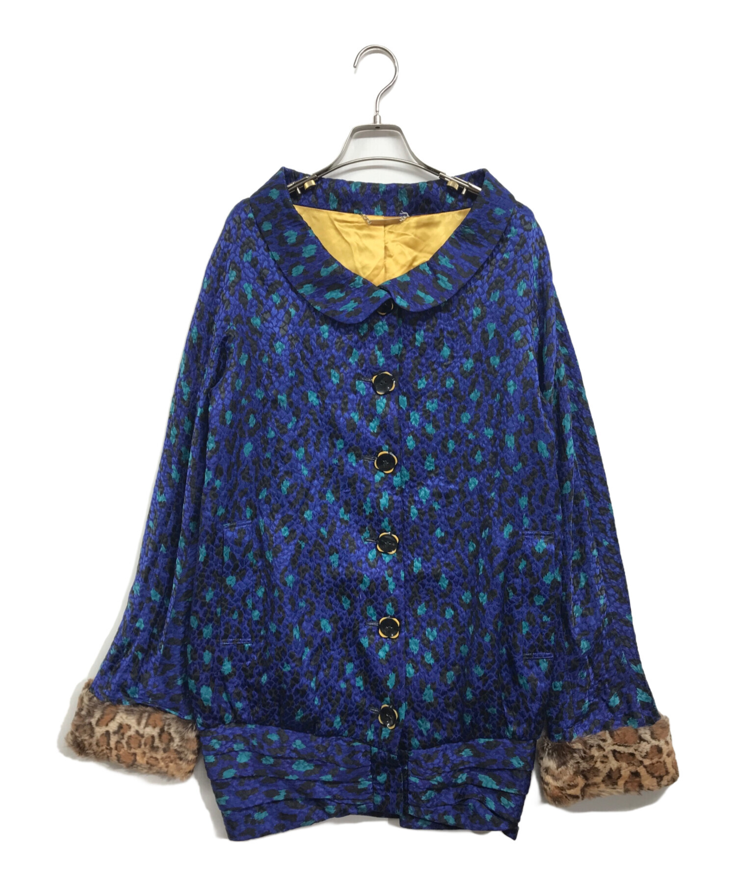 中古・古着通販】KEITA MARUYAMA (ケイタマルヤマ) コート ネイビー