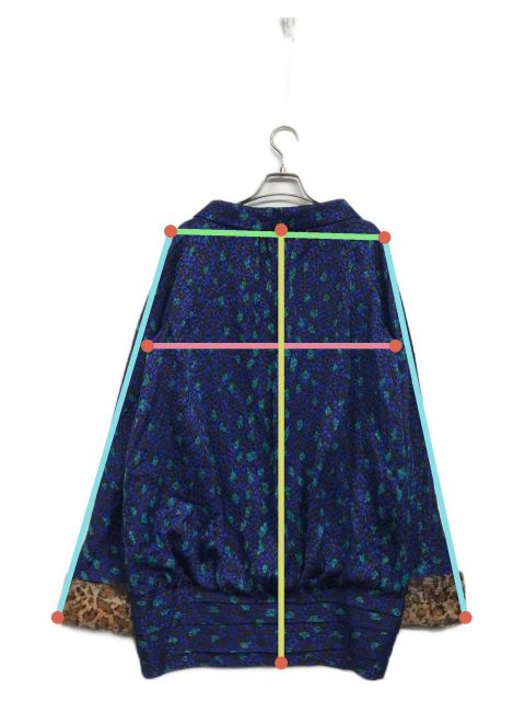 中古・古着通販】KEITA MARUYAMA (ケイタマルヤマ) コート ネイビー