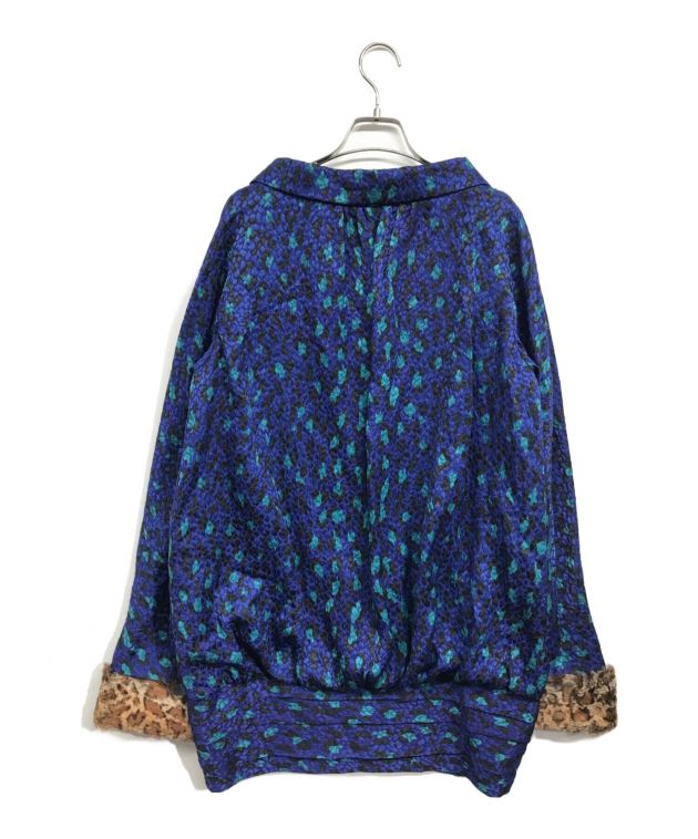 中古・古着通販】KEITA MARUYAMA (ケイタマルヤマ) コート ネイビー