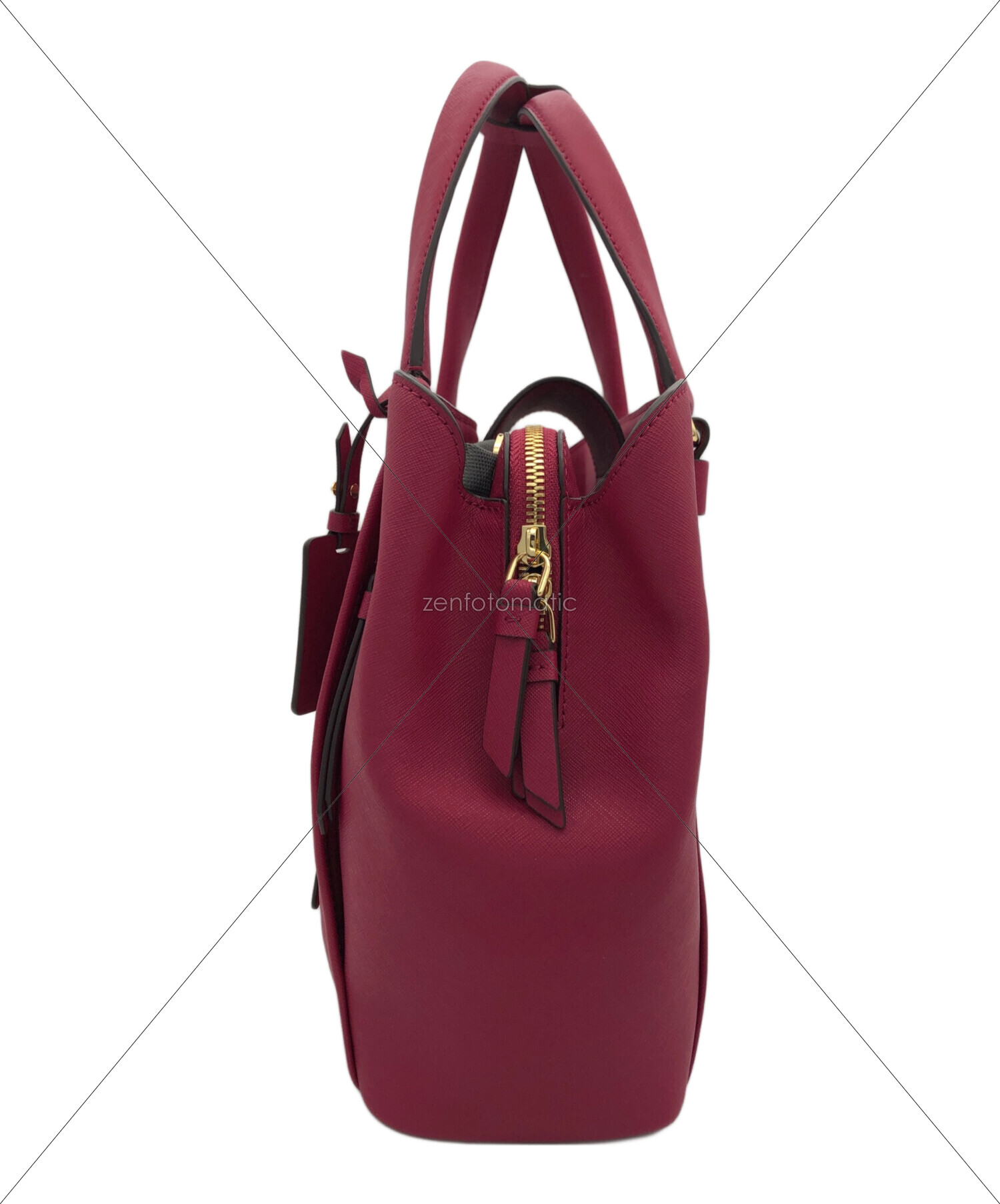 【未使用に近い】トゥミ　ビジネスバッグ　パークトート　オールレザー　ピンク レザー バッグ｜TUMI(トゥミ)公式サイト 【未使用に近い】トゥミ