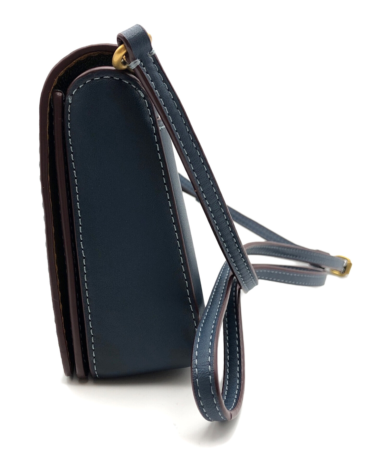 コーチ　クラブタンレザー 中古・古着通販】COACH (コーチ) ディンキー グラブタン・レザー