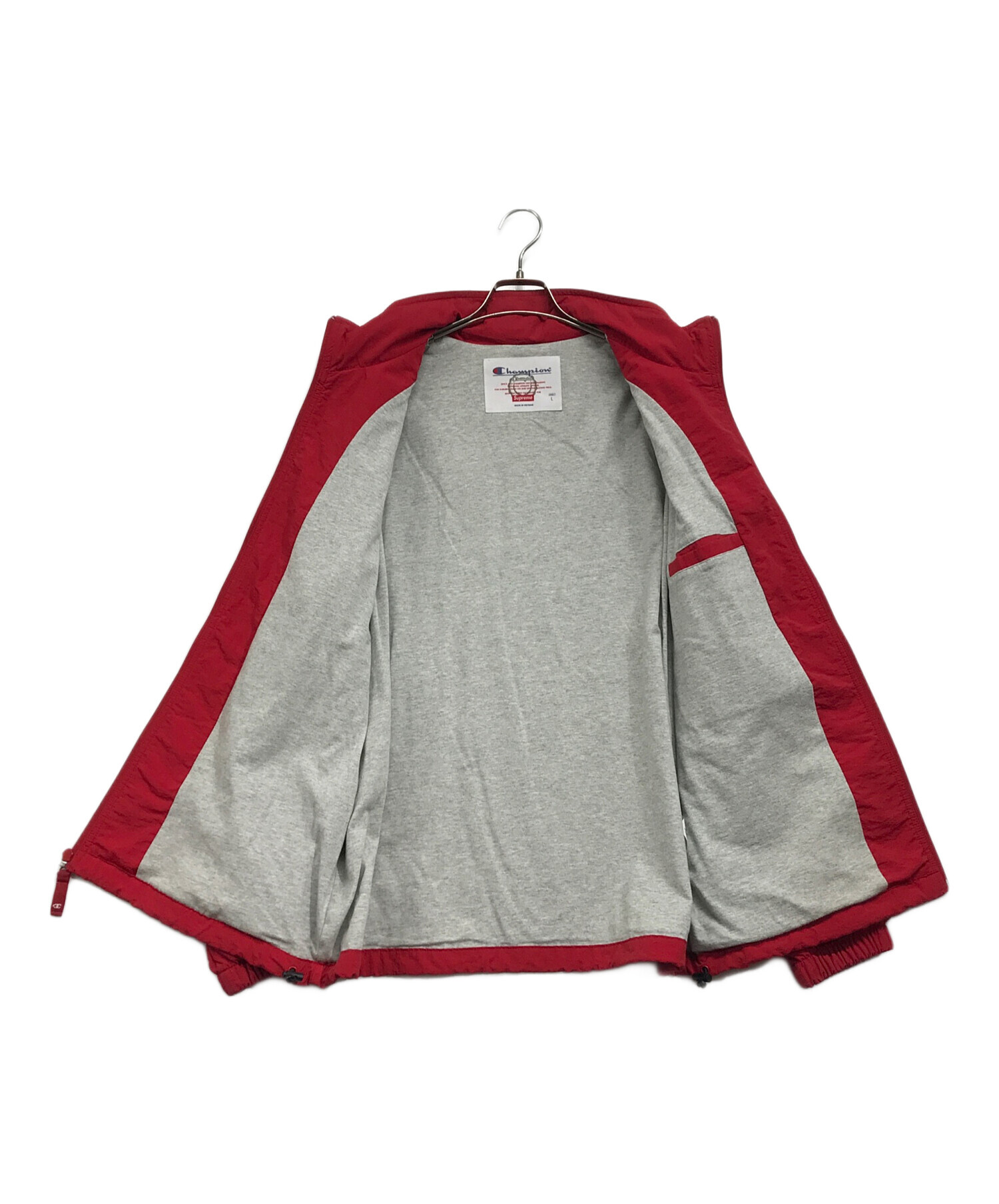 Supreme レッド ジャケット　チャンピオンコラボ Supreme レッド ジャケット チャンピオンコラボ Supreme レッド