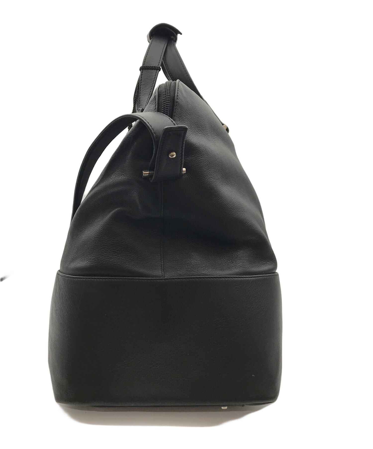 LOEWE ロエベ レザー 2way ボストンバッグ ブラック ブランド