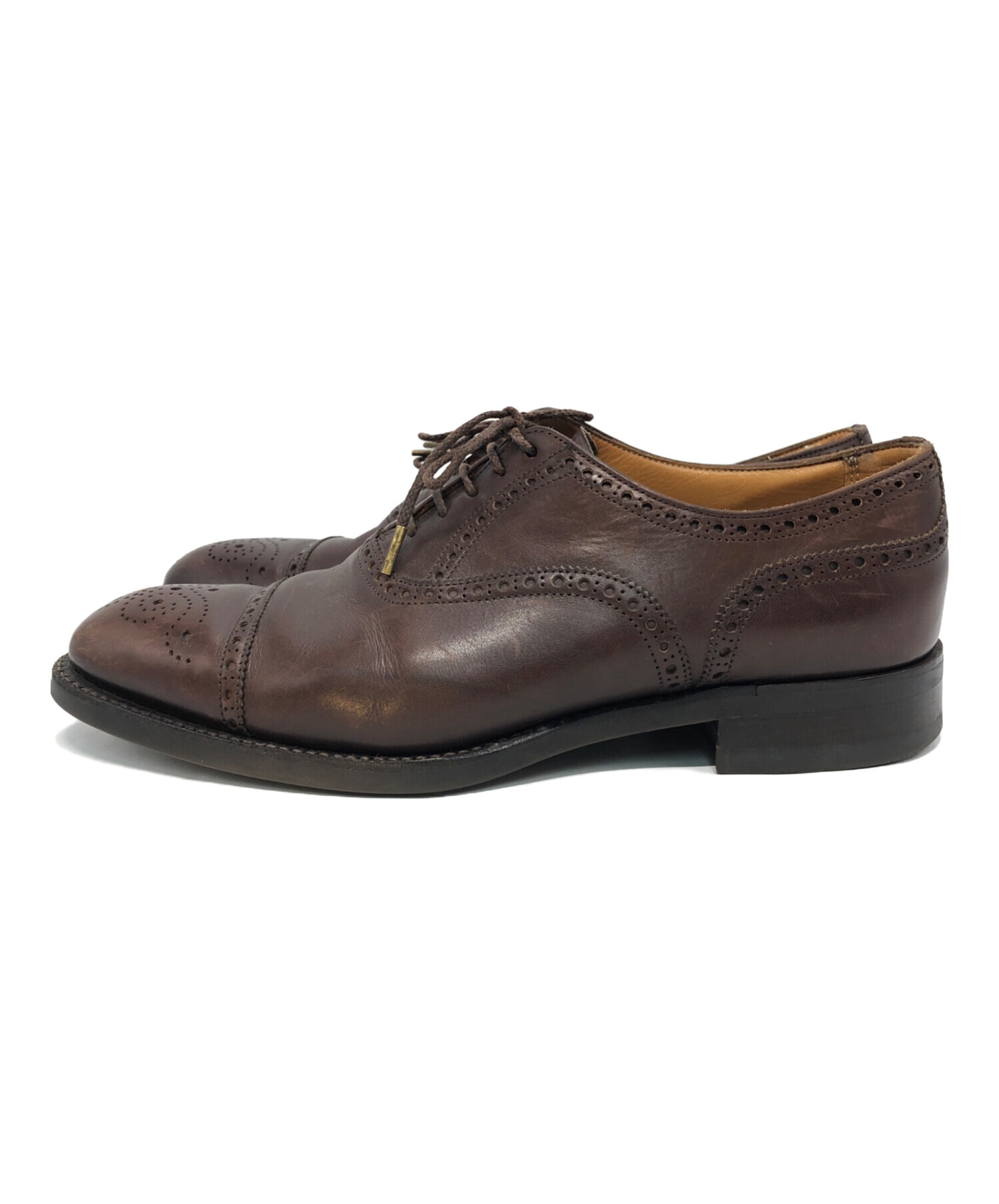 中古・古着通販】CHEANEY (チーニー) WILFRED メダリオンシューズ 